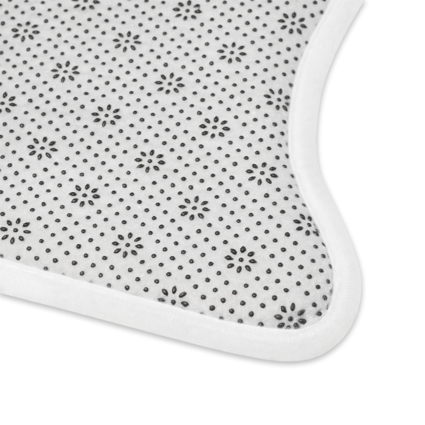 Skull Dog Food Mat