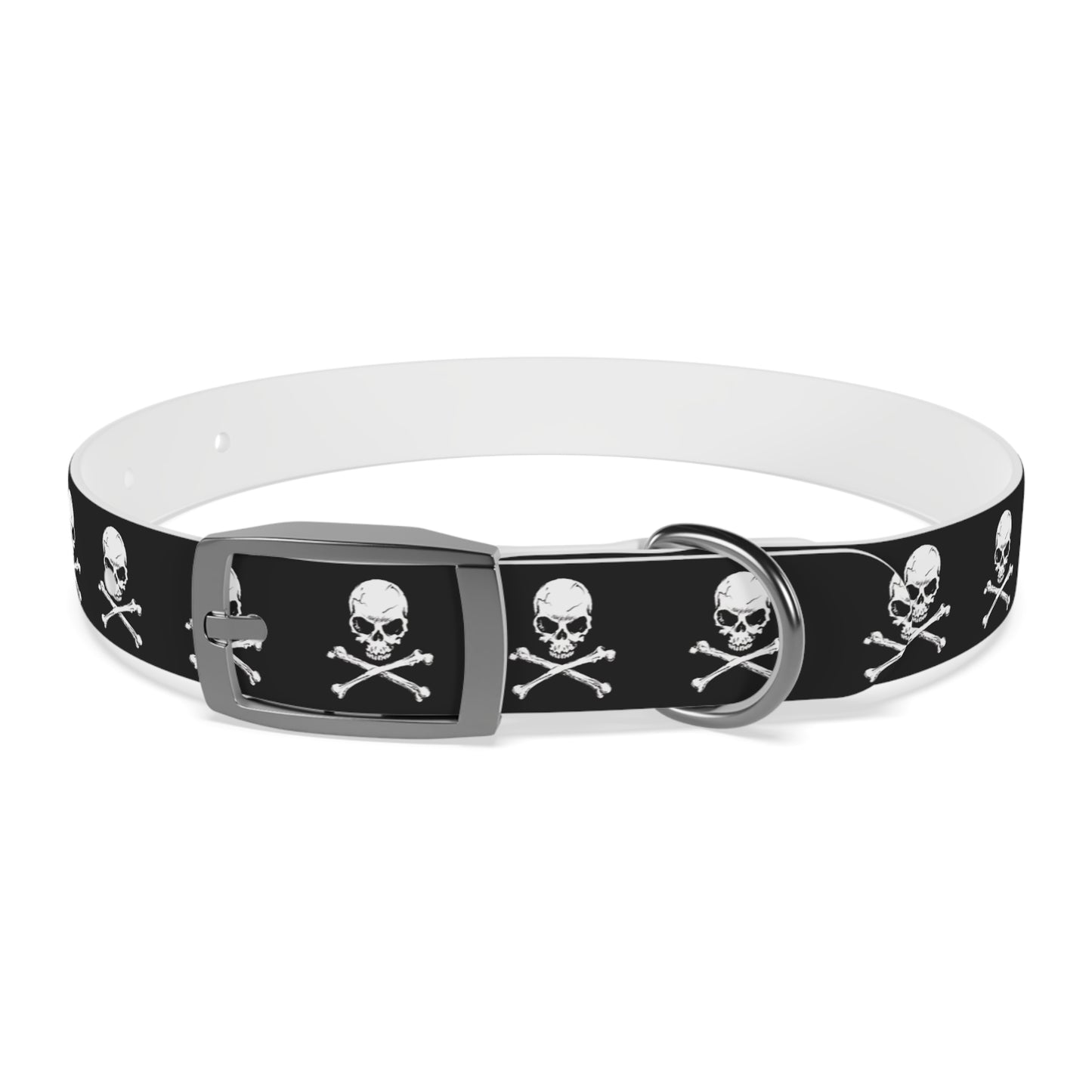 Skull & Crossbones Dog Collar