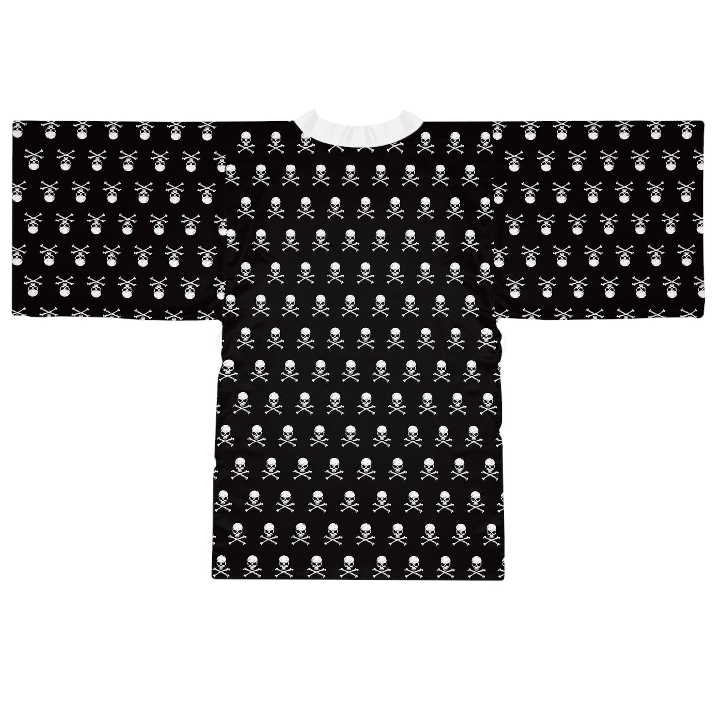 Skull & Crossbones Kimono Robe
