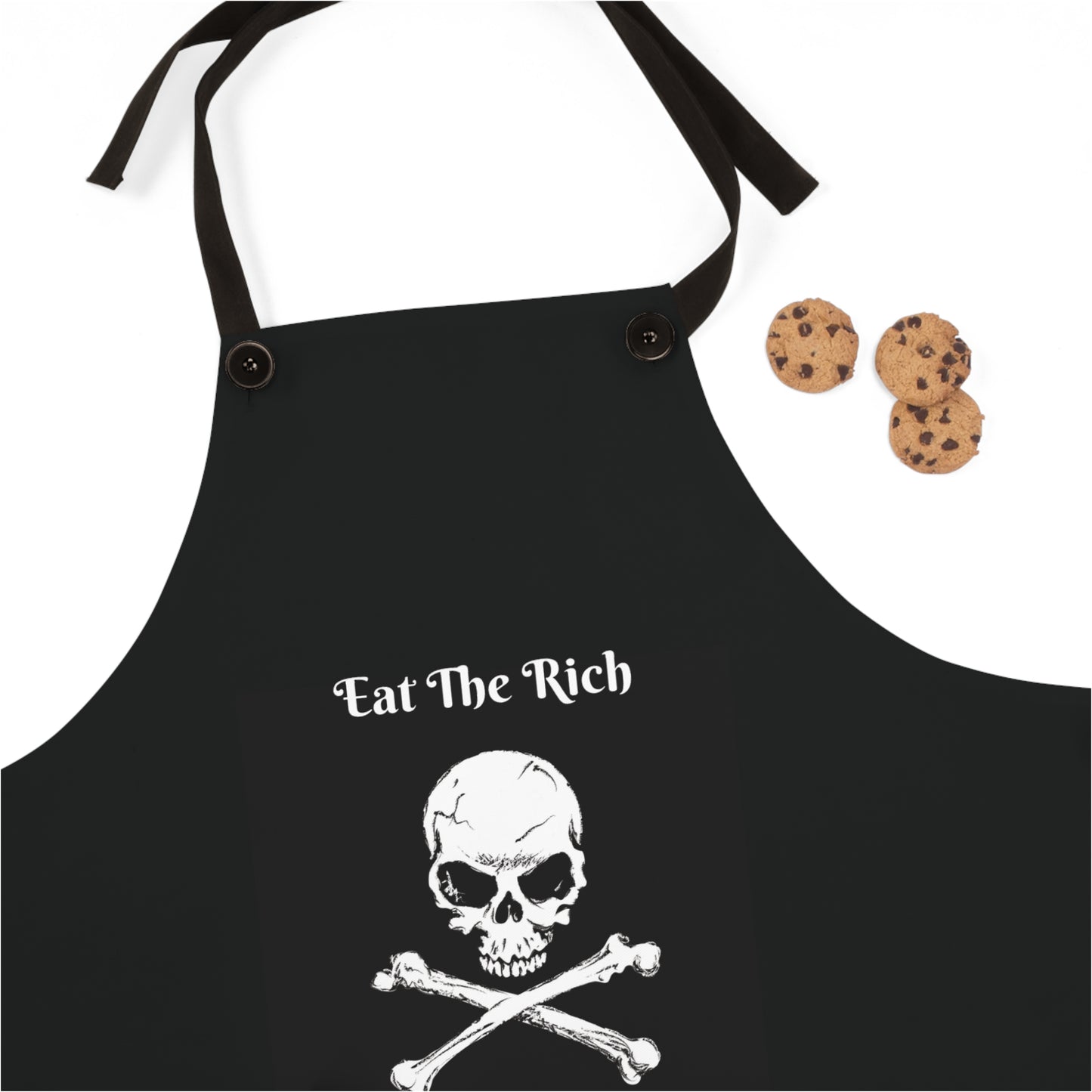 Eat The Rich Apron