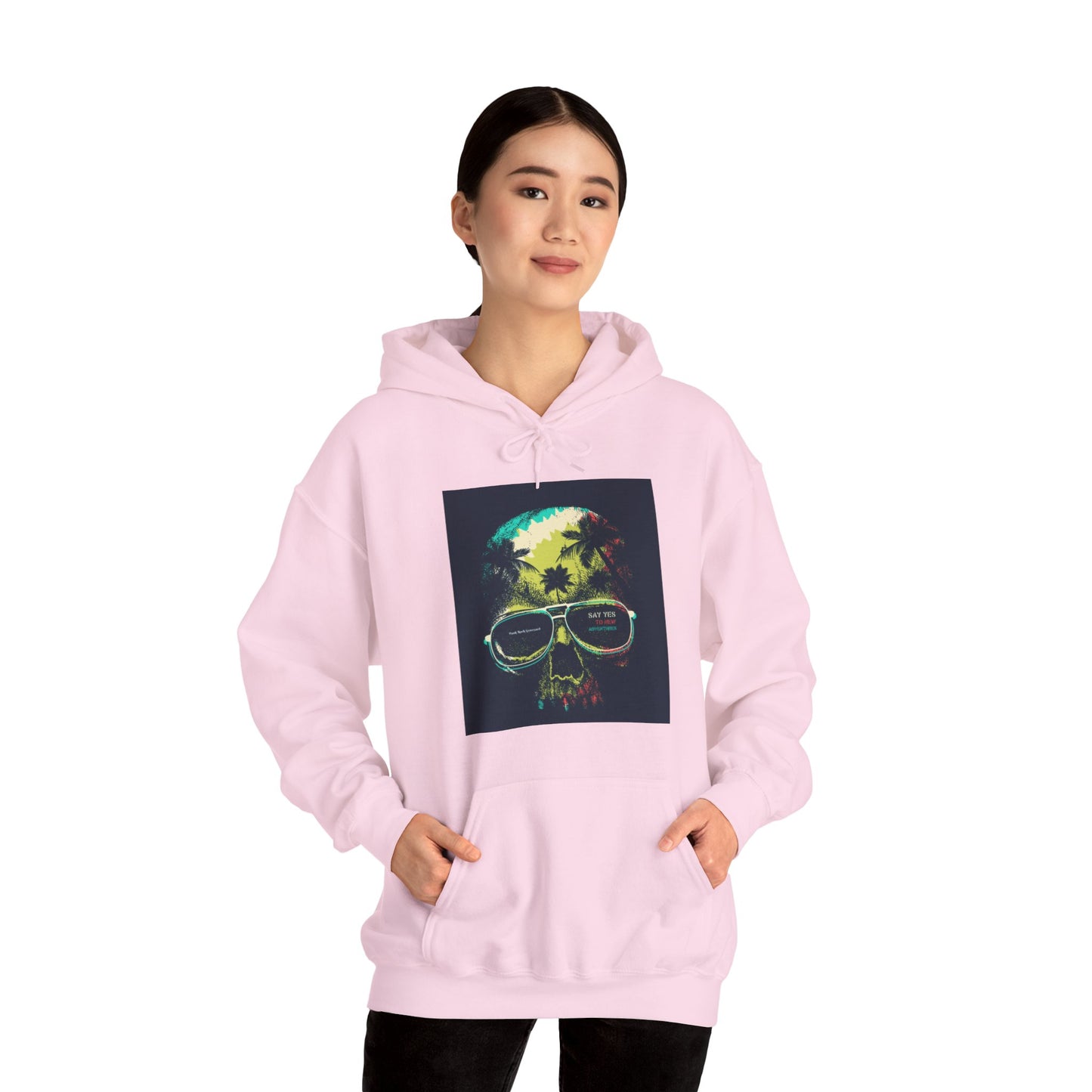 Sunny Skull Hoodie