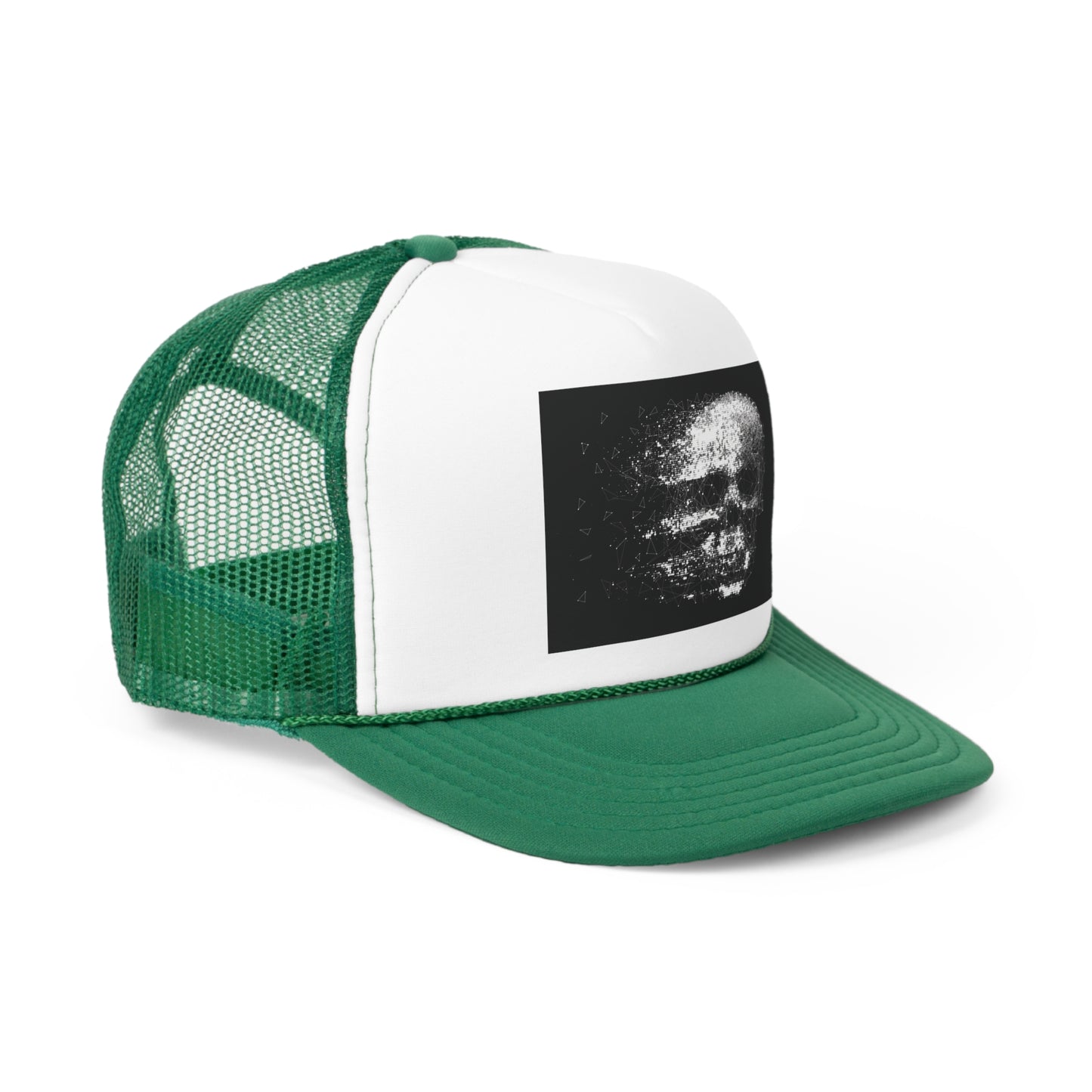 Skull Fade Trucker