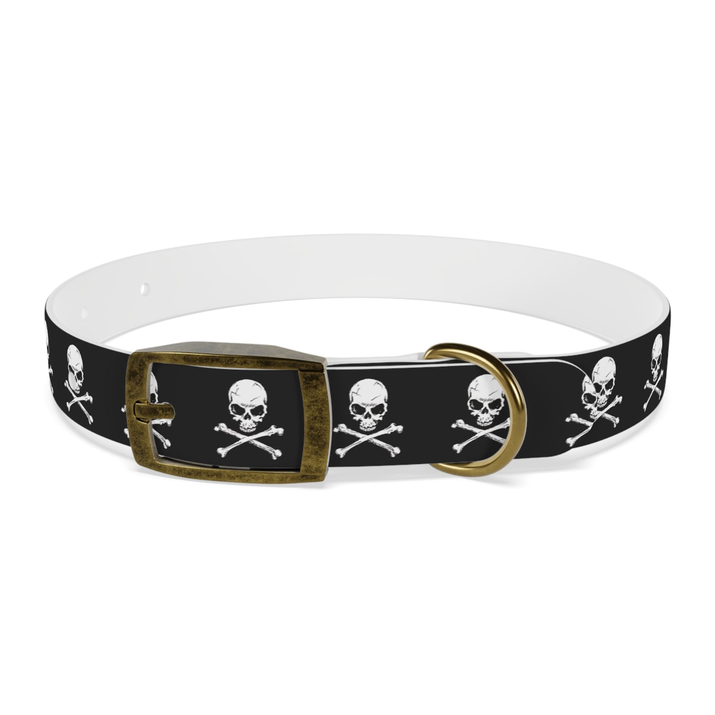 Skull & Crossbones Dog Collar