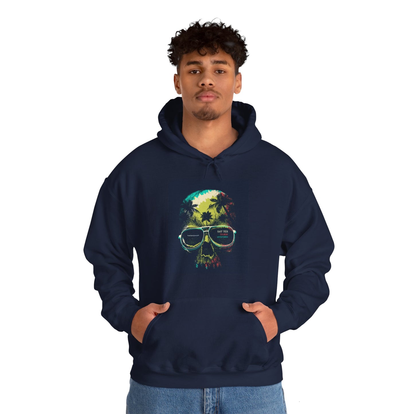 Sunny Skull Hoodie