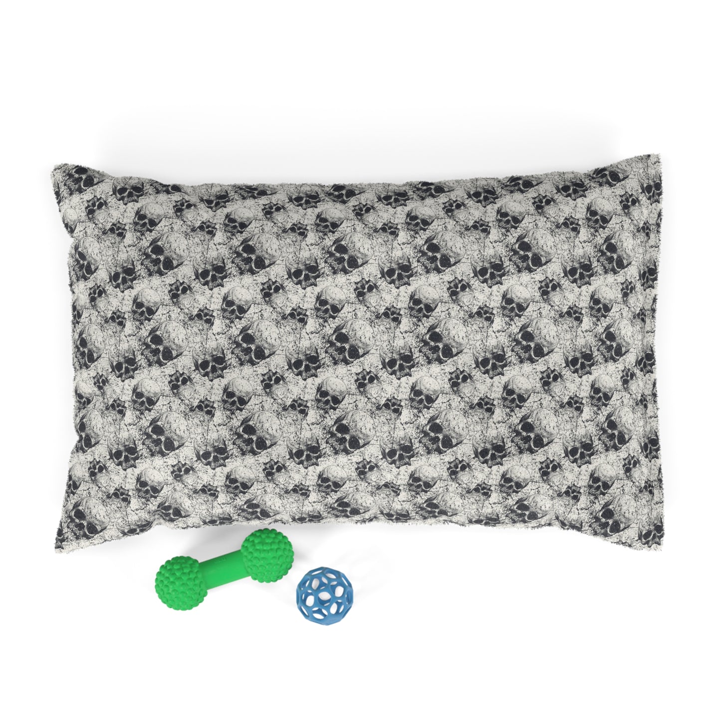 Skulls Pet Bed