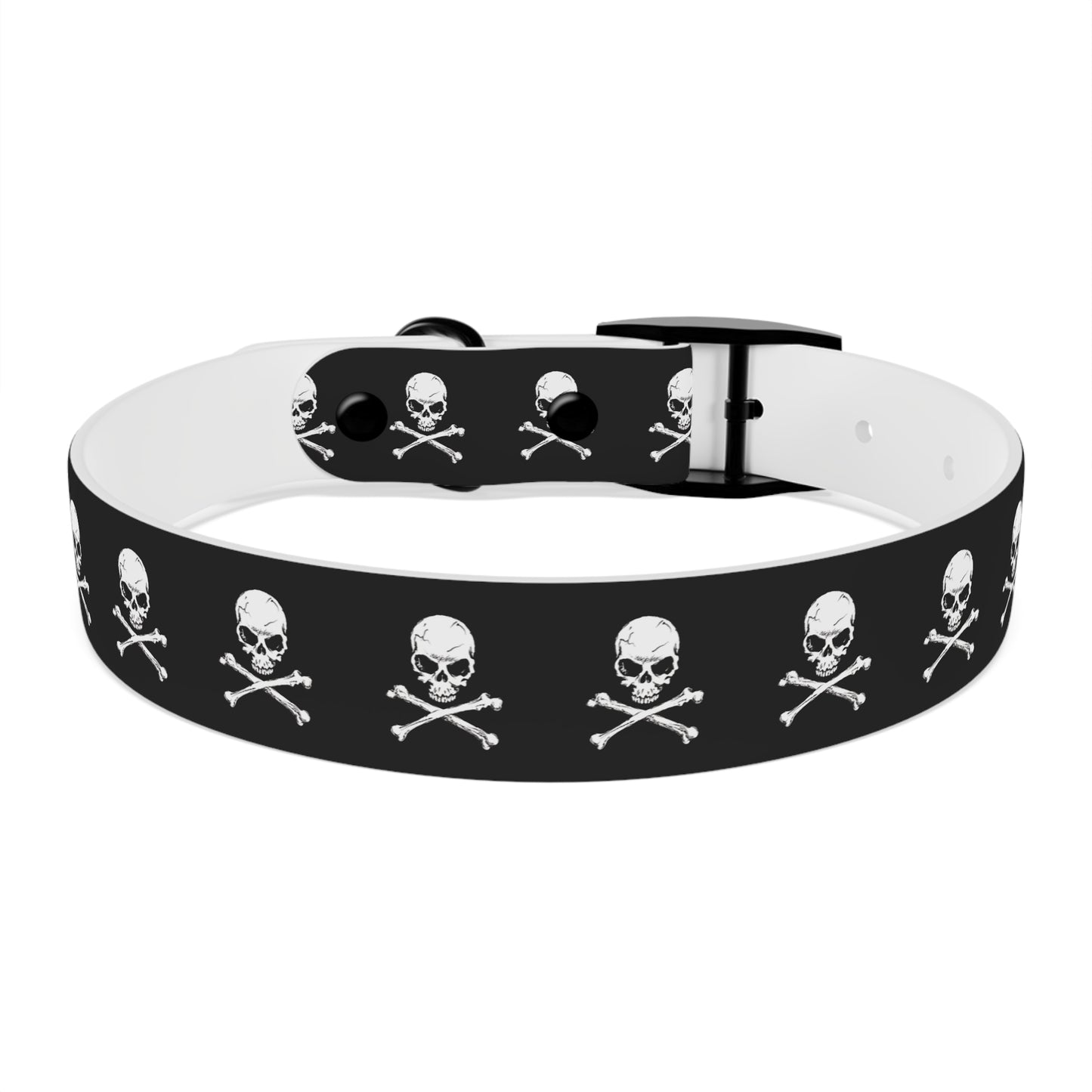 Skull & Crossbones Dog Collar
