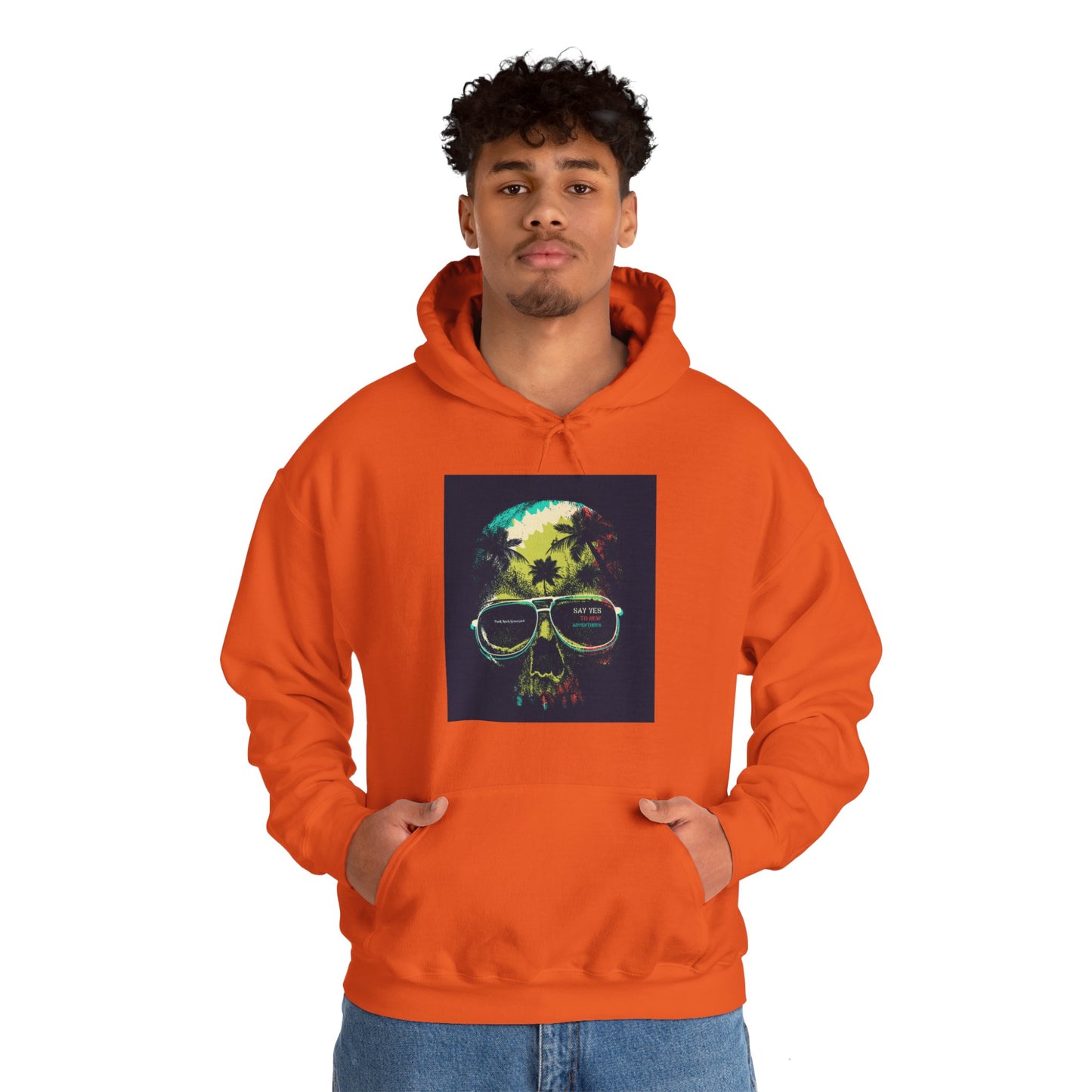 Sunny Skull Hoodie