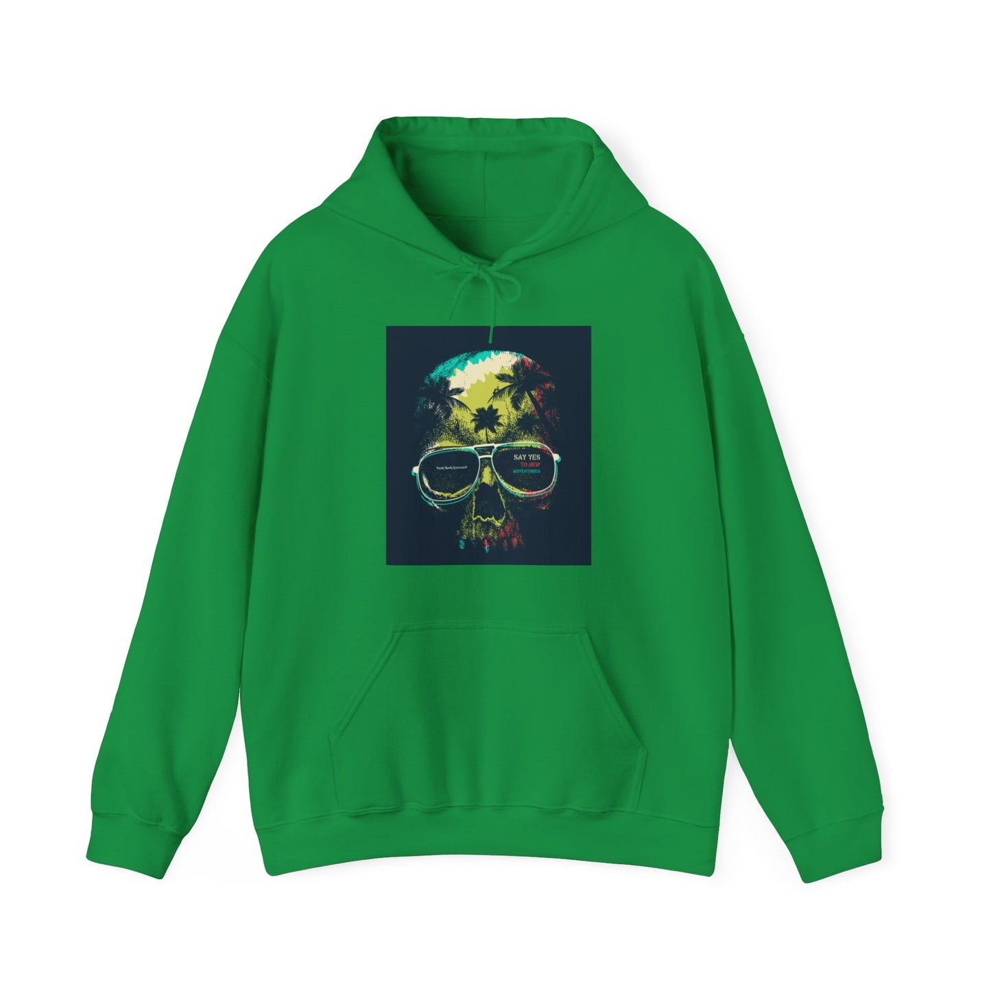 Sunny Skull Hoodie