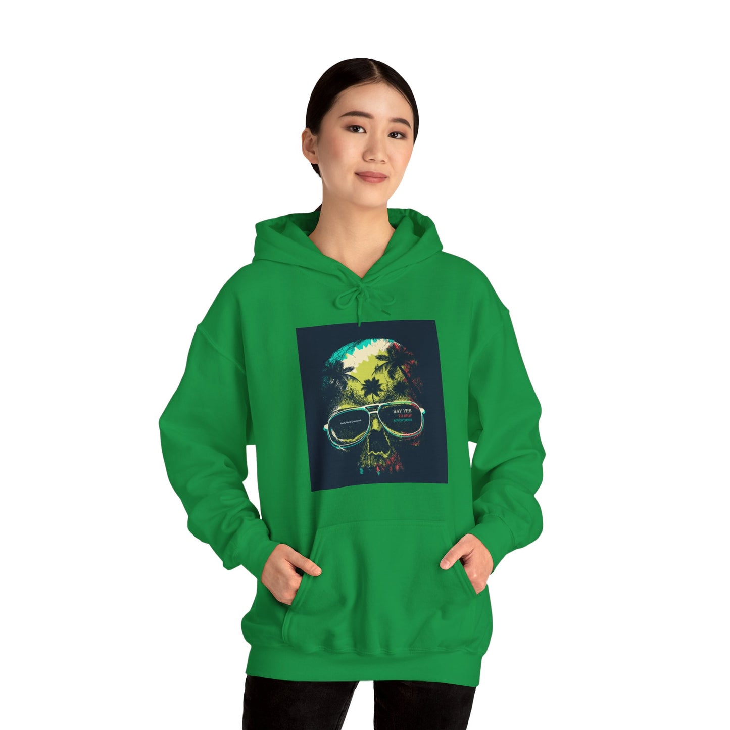 Sunny Skull Hoodie