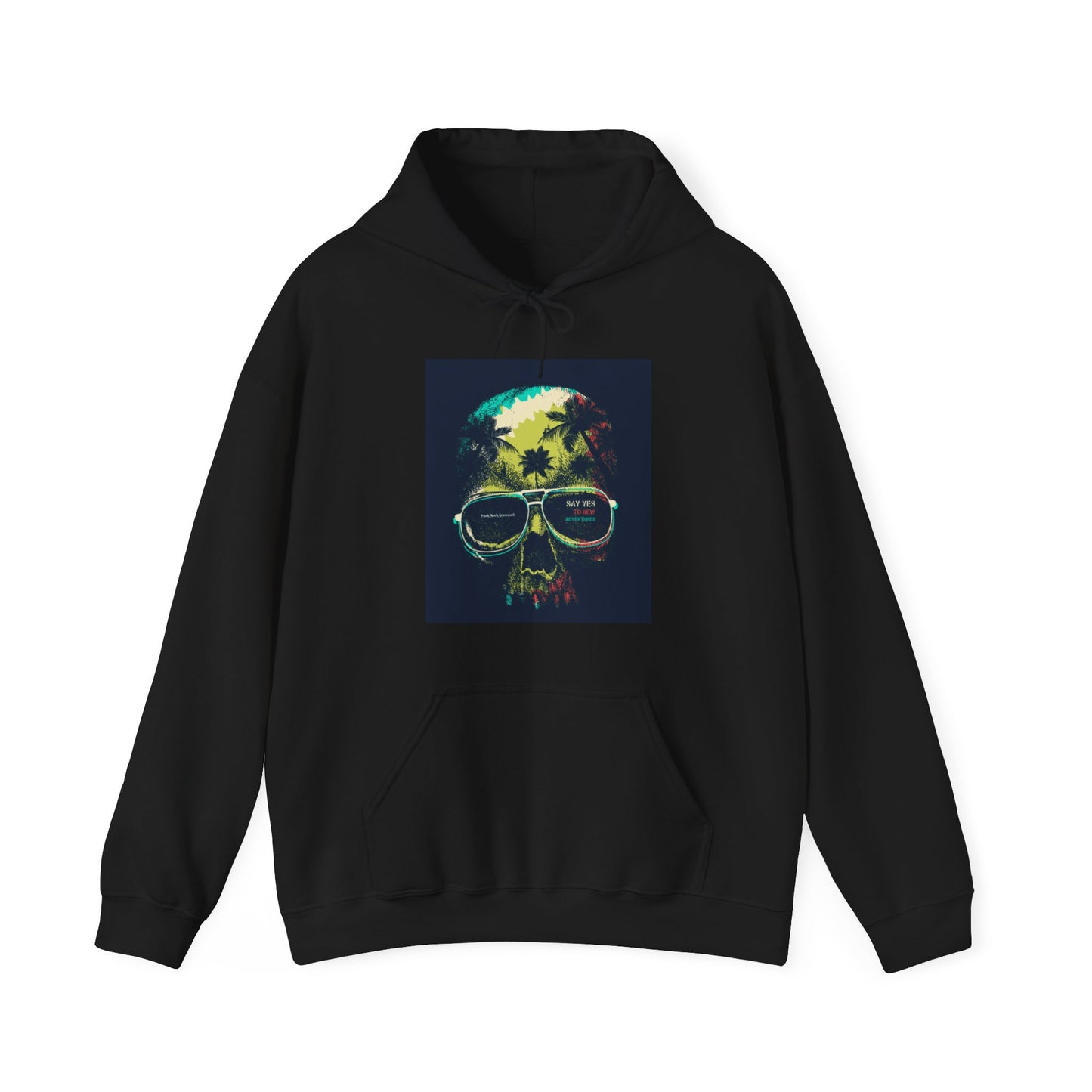 Sunny Skull Hoodie