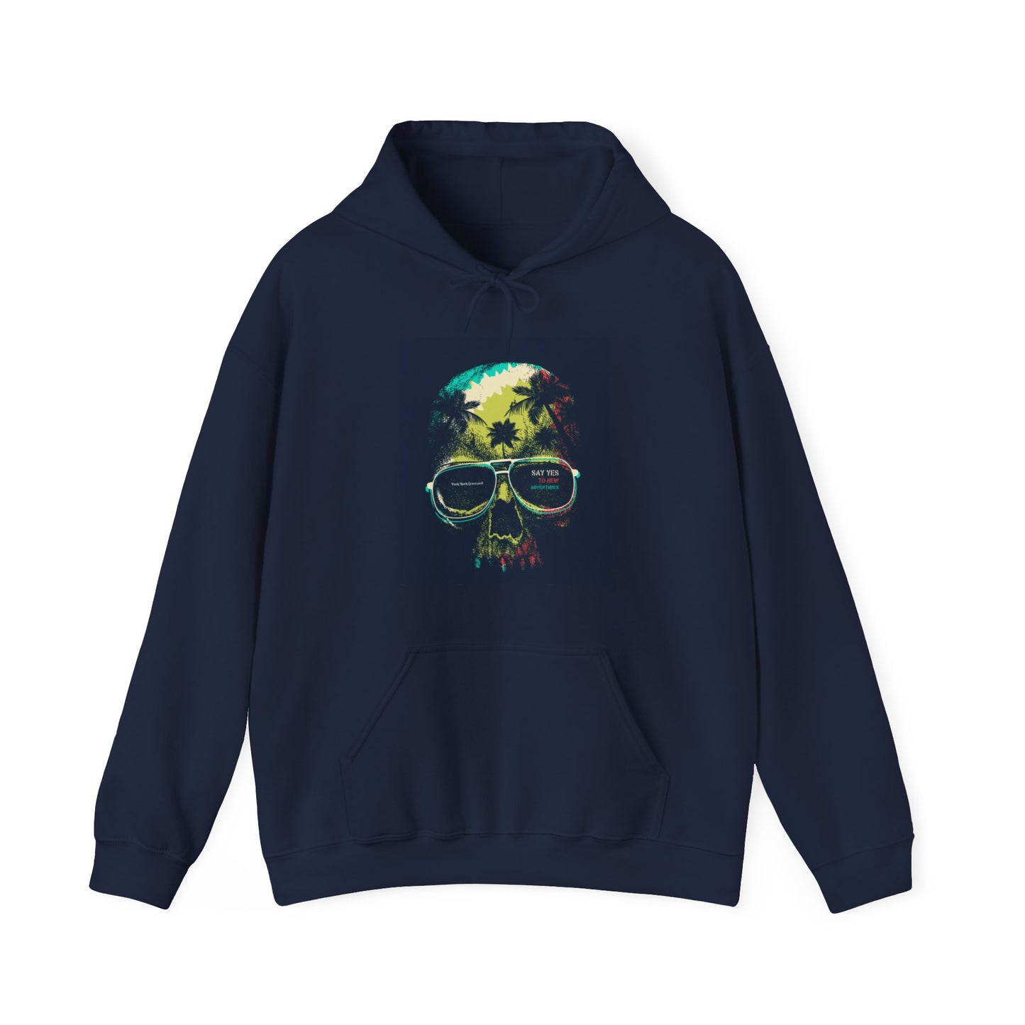 Sunny Skull Hoodie