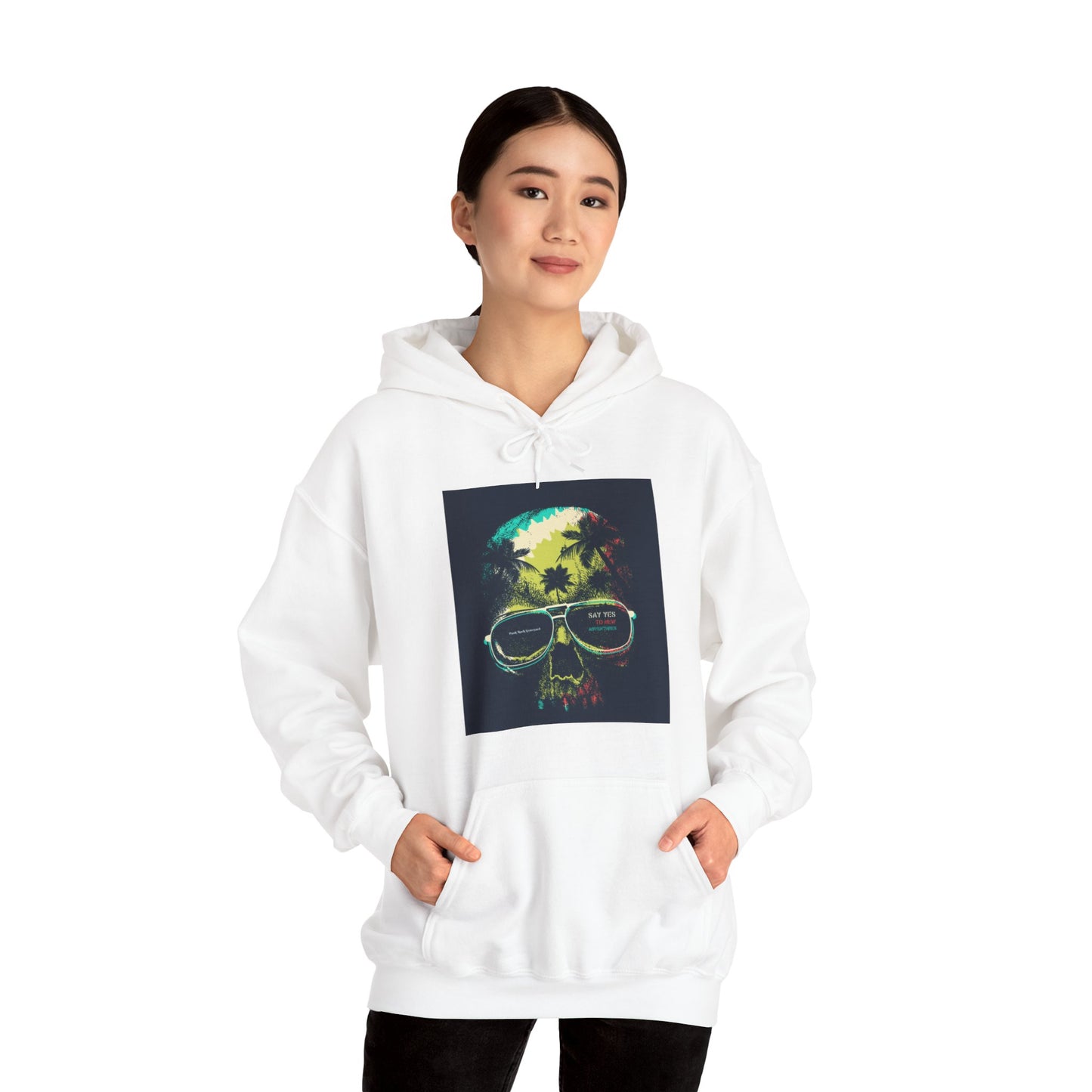 Sunny Skull Hoodie