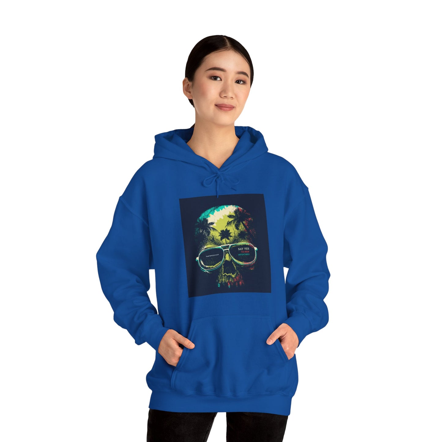Sunny Skull Hoodie