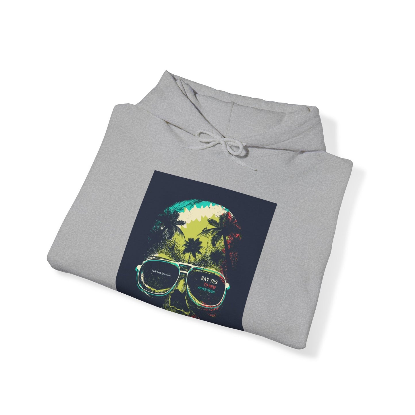 Sunny Skull Hoodie