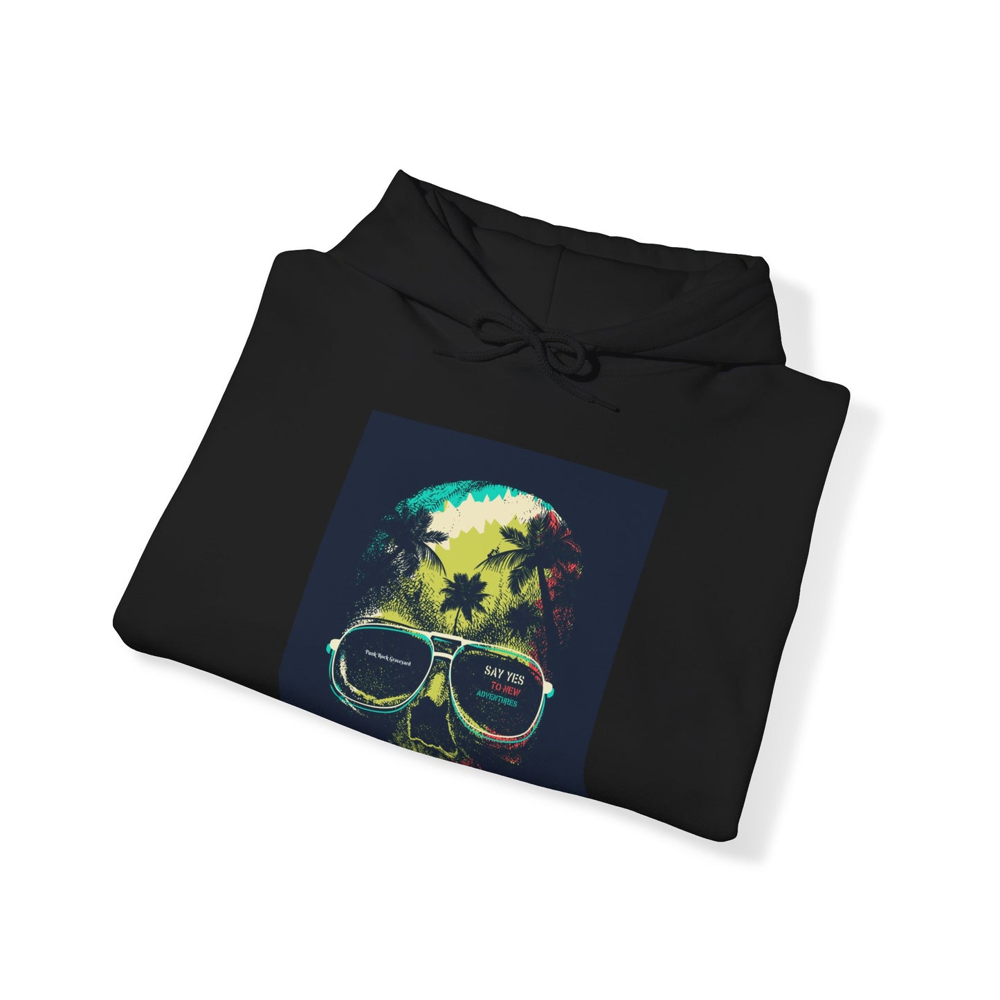 Sunny Skull Hoodie