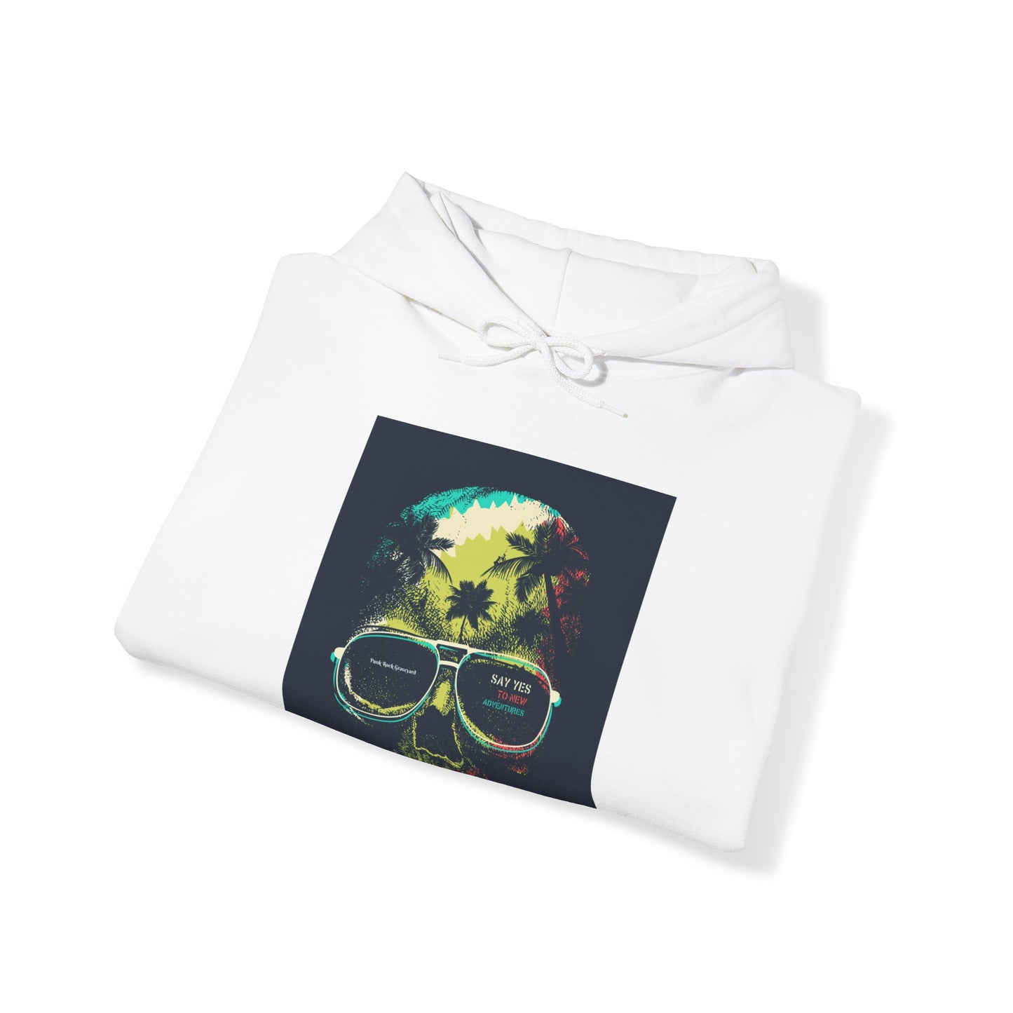 Sunny Skull Hoodie