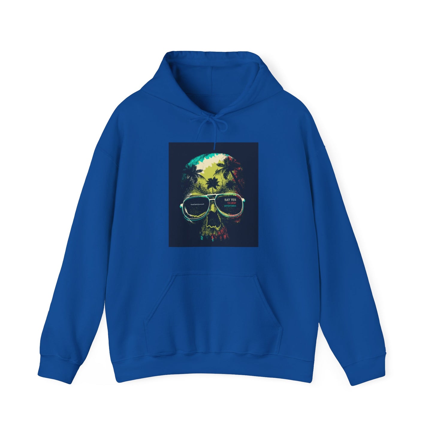 Sunny Skull Hoodie