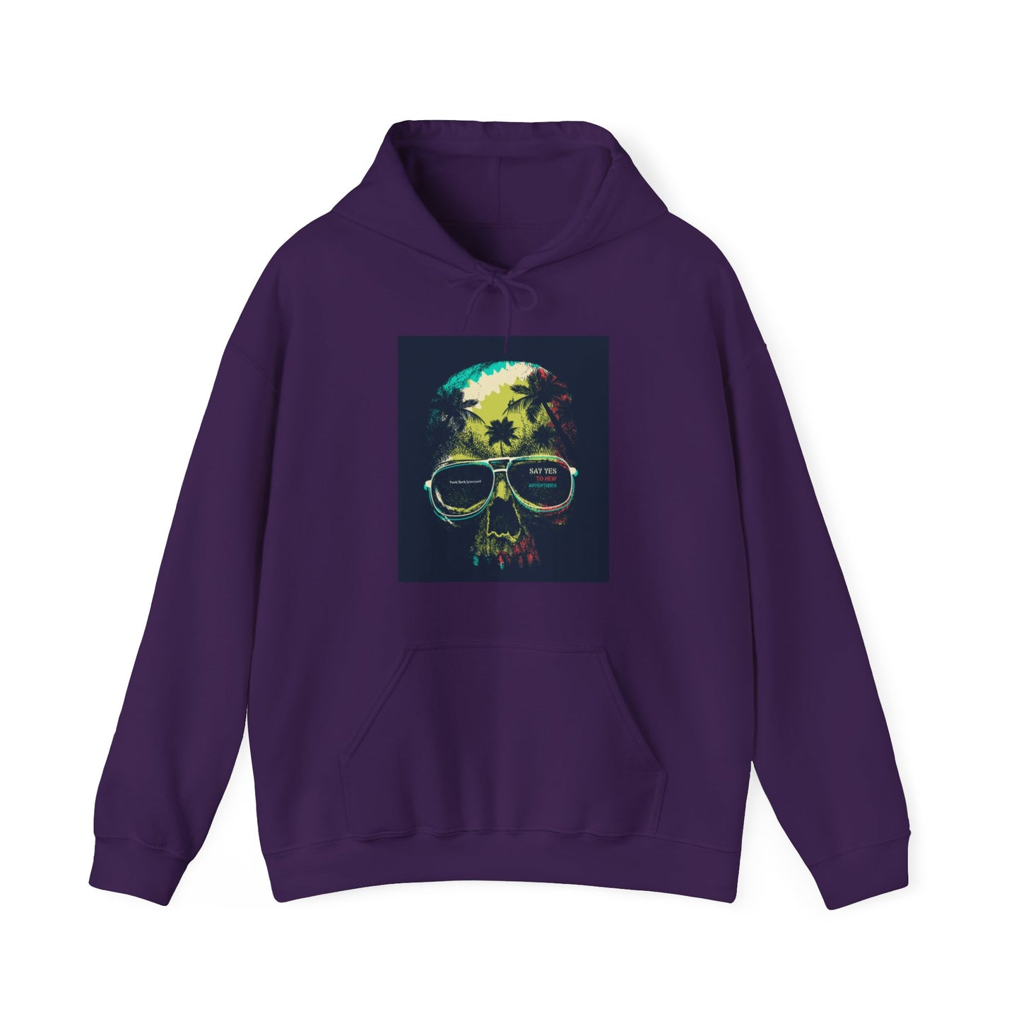 Sunny Skull Hoodie