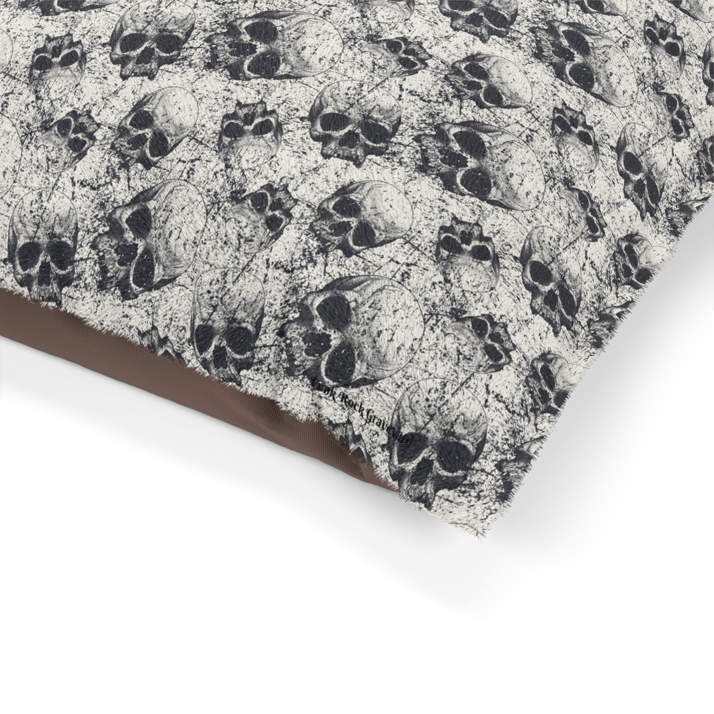 Skulls Pet Bed
