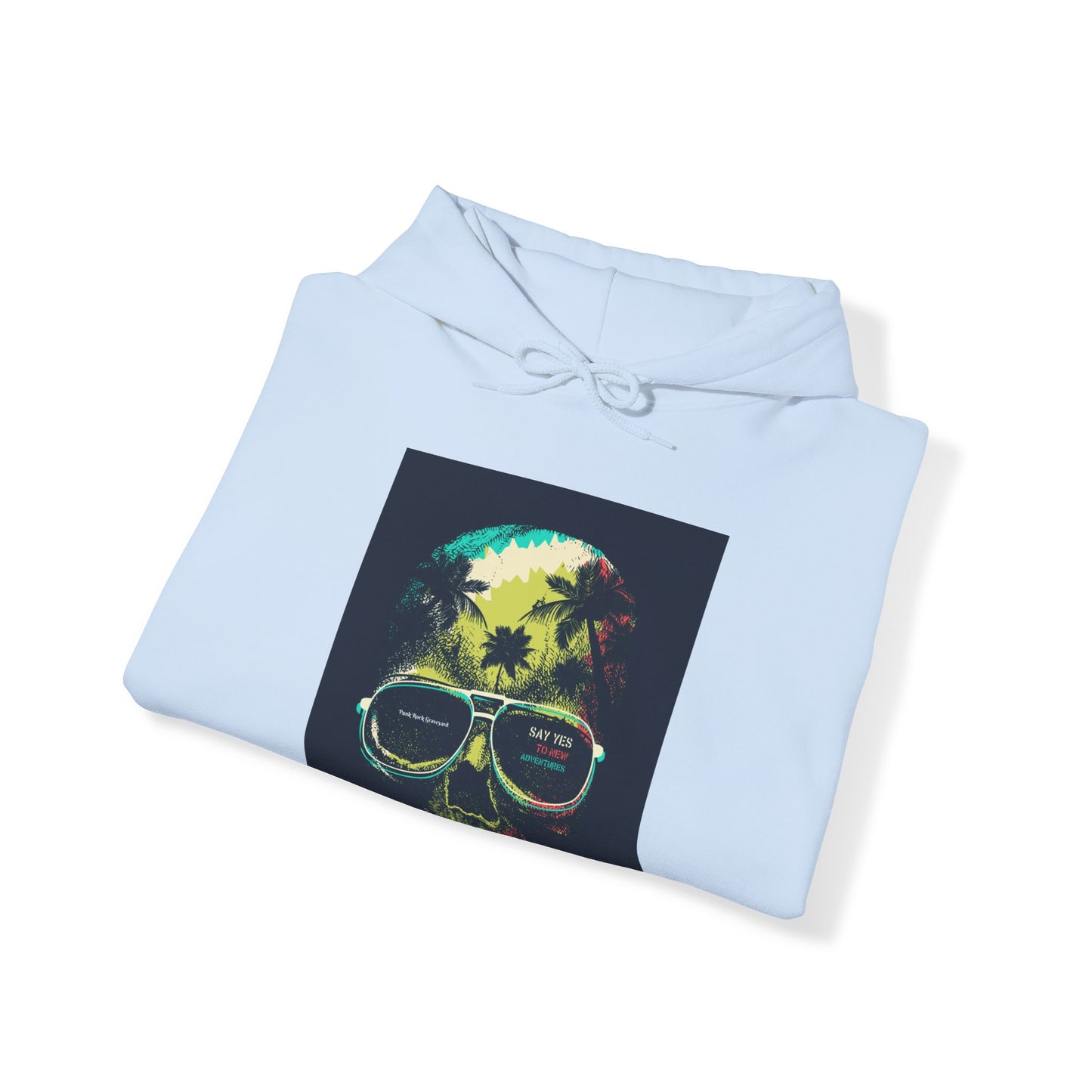 Sunny Skull Hoodie