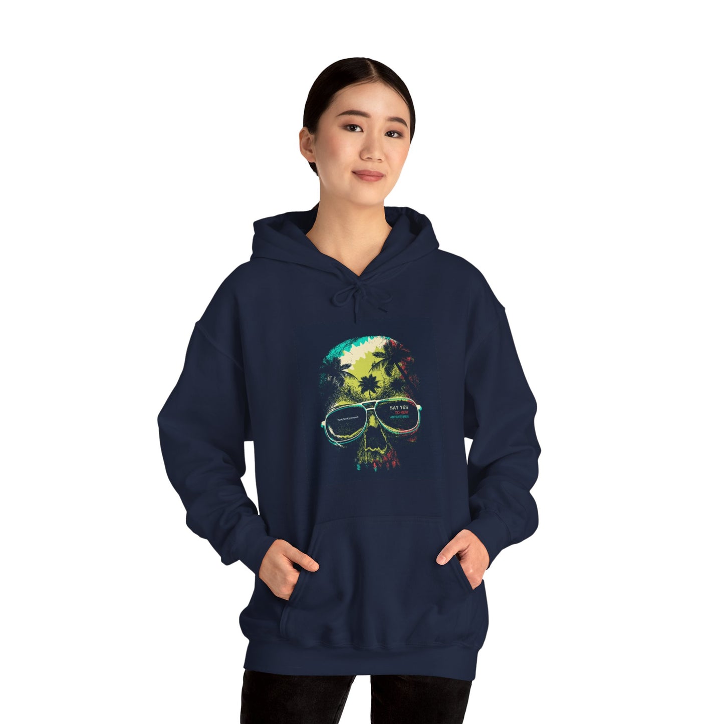 Sunny Skull Hoodie