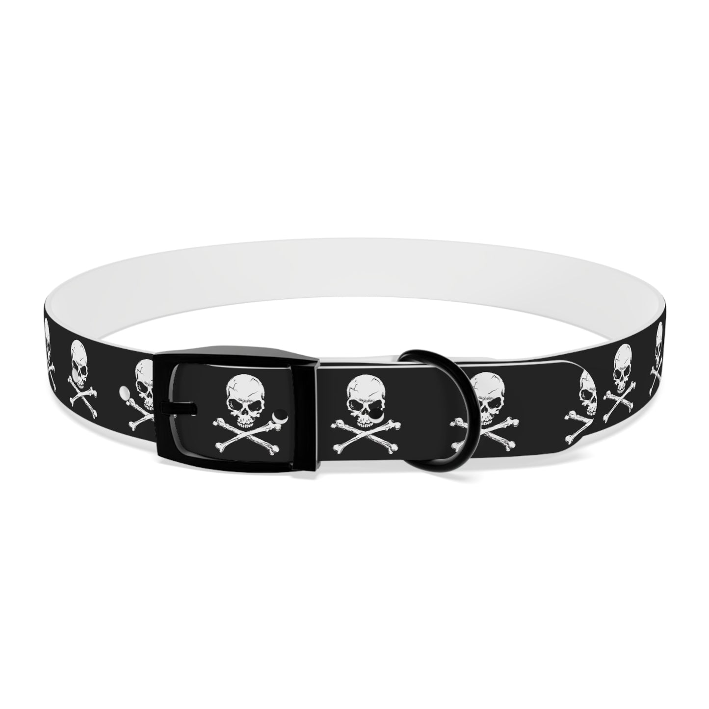 Skull & Crossbones Dog Collar