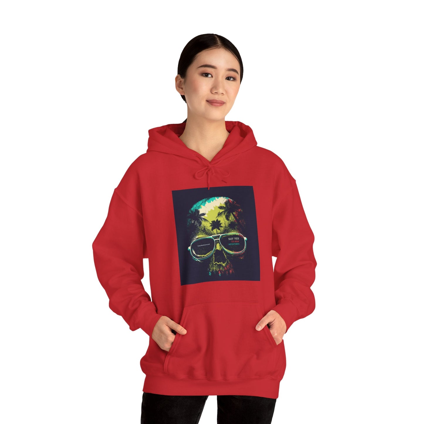 Sunny Skull Hoodie