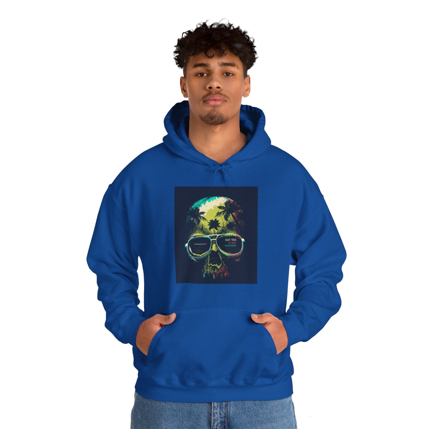 Sunny Skull Hoodie