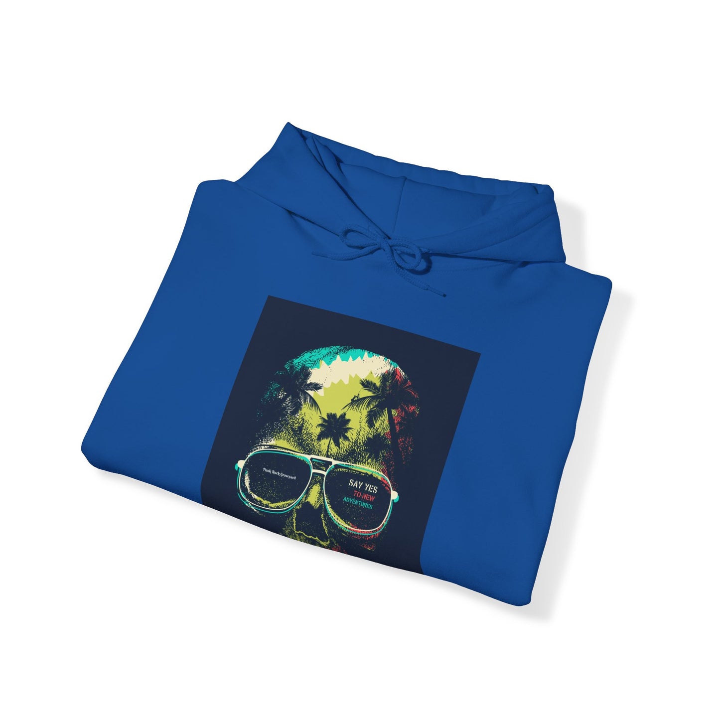 Sunny Skull Hoodie