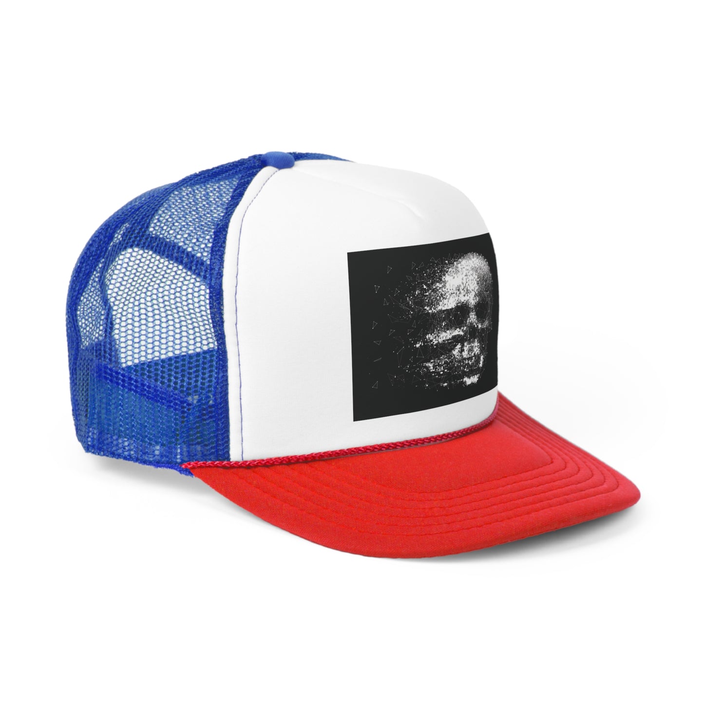 Skull Fade Trucker