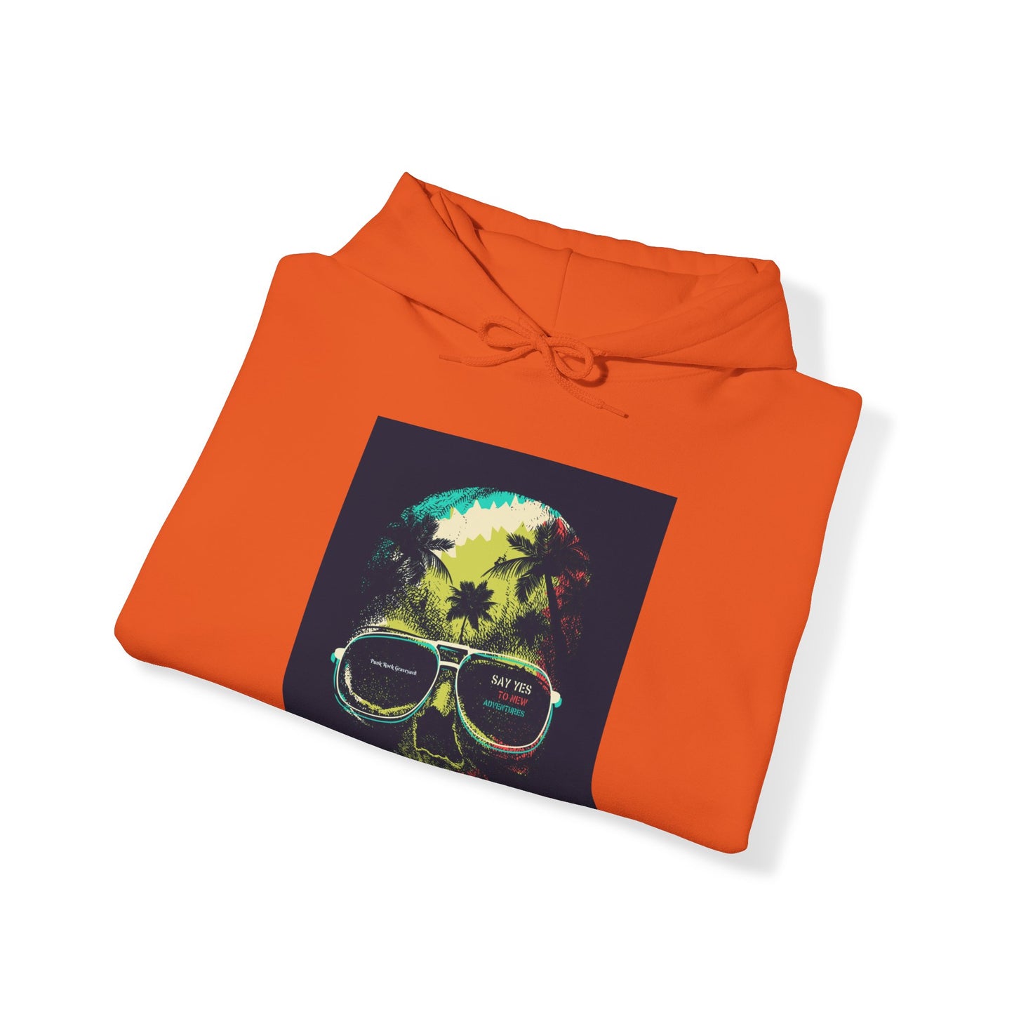 Sunny Skull Hoodie