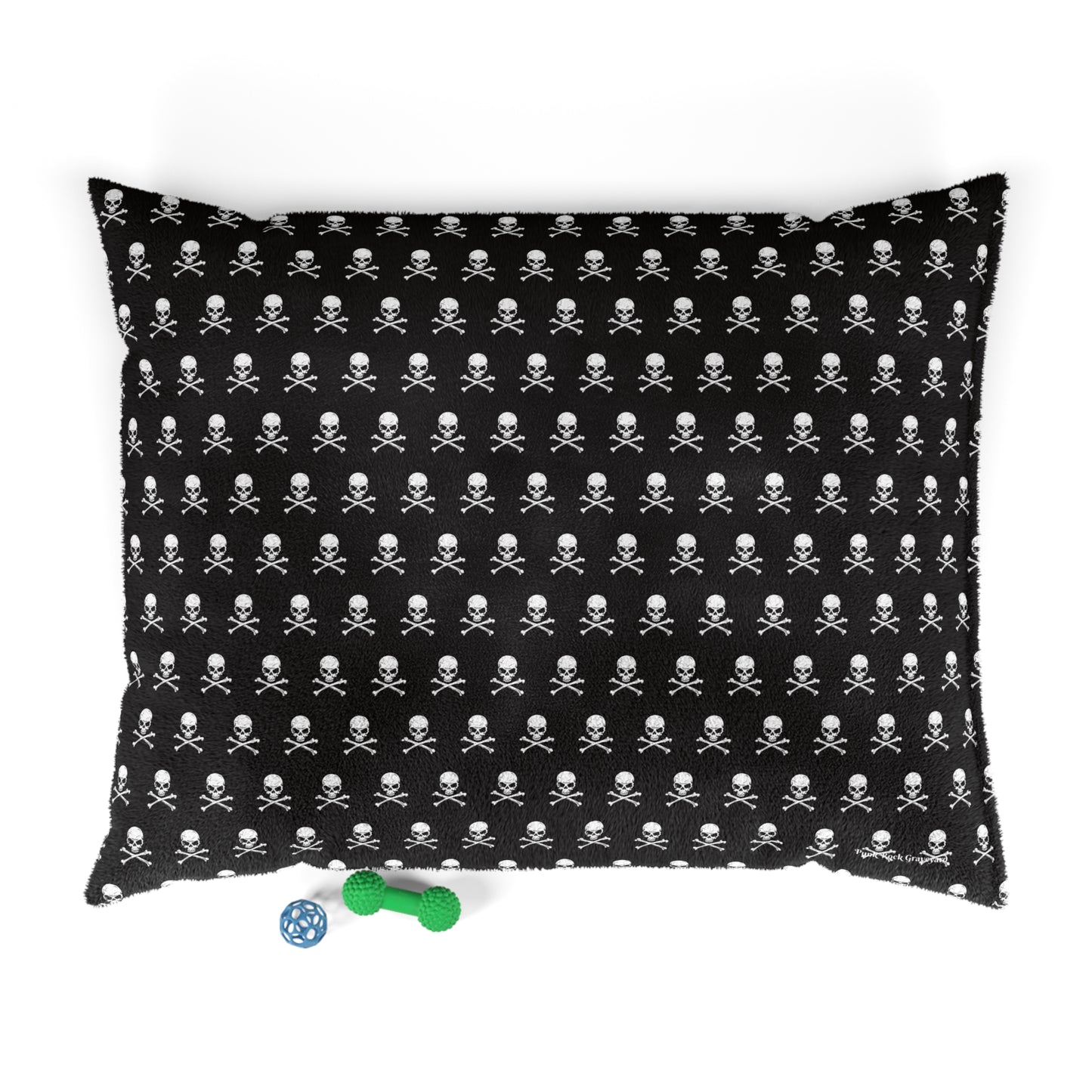 Skull & Crossbones Pet Bed
