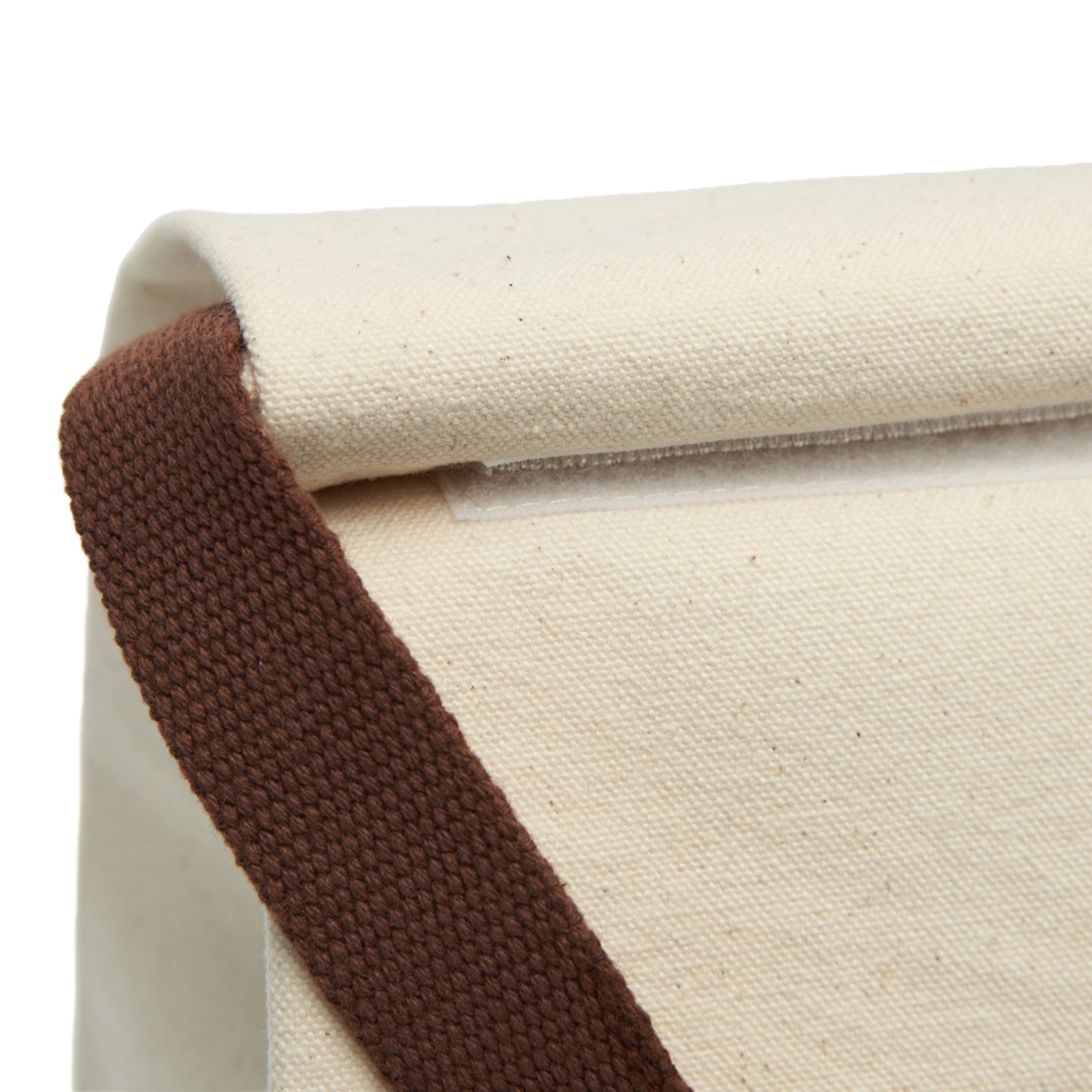 Skull & Crossbones Canvas Lunch Bag