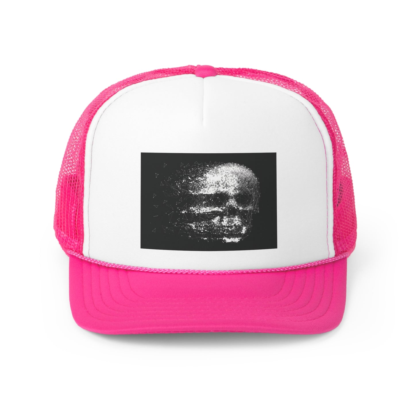 Skull Fade Trucker