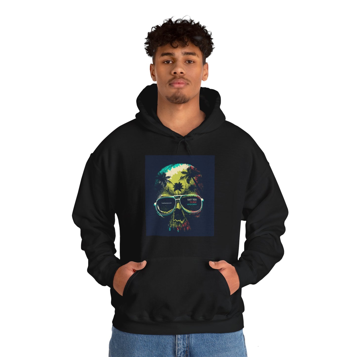 Sunny Skull Hoodie