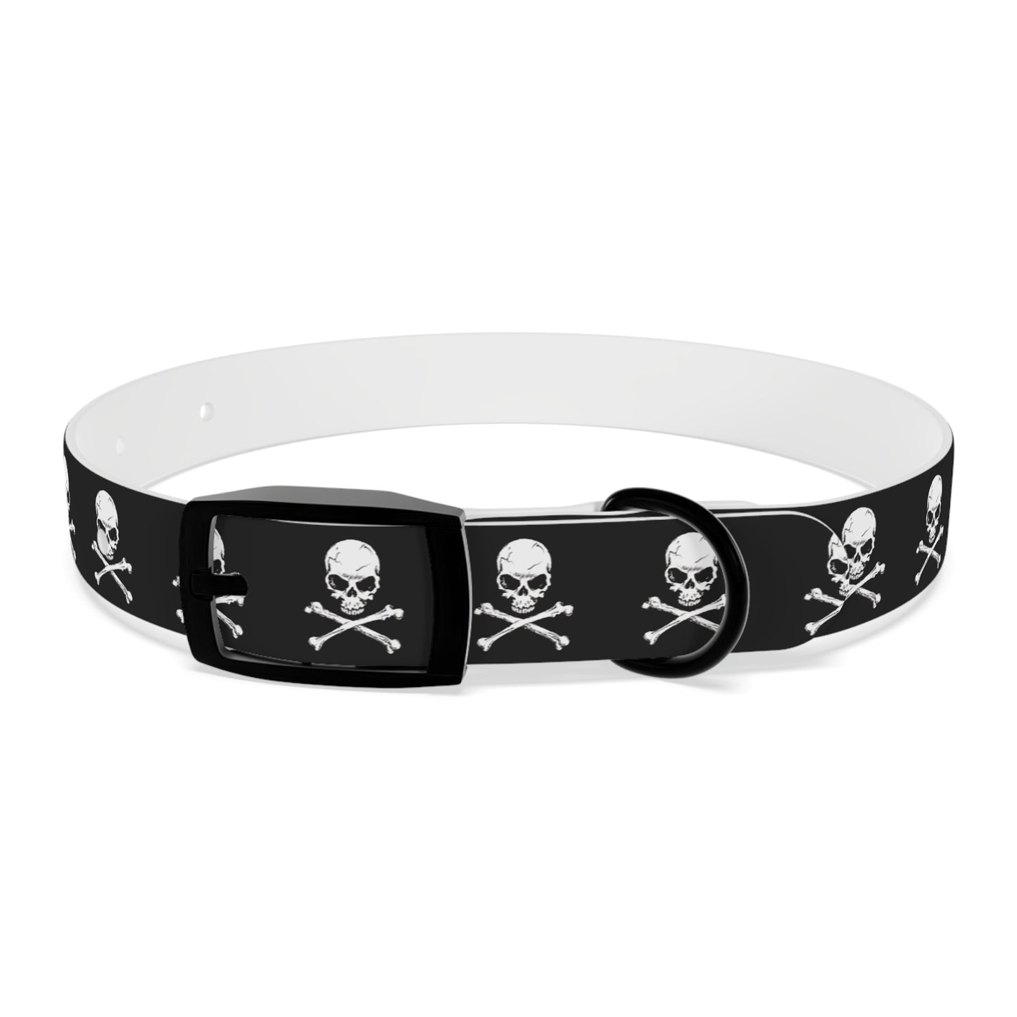 Skull & Crossbones Dog Collar