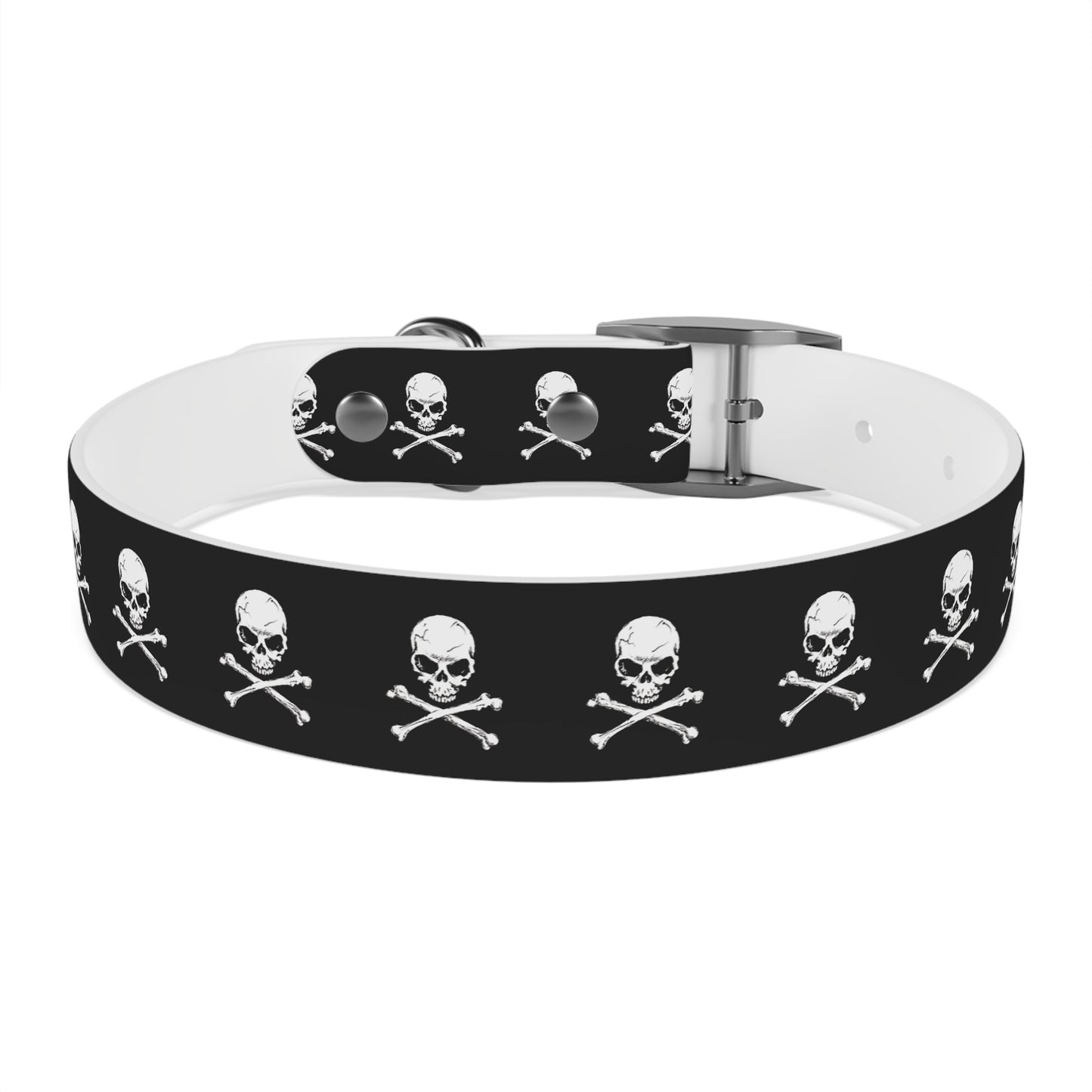 Skull & Crossbones Dog Collar