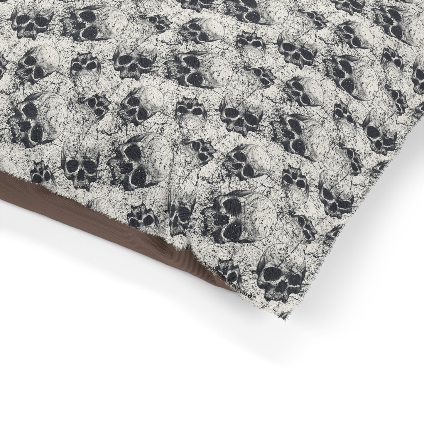 Skulls Pet Bed
