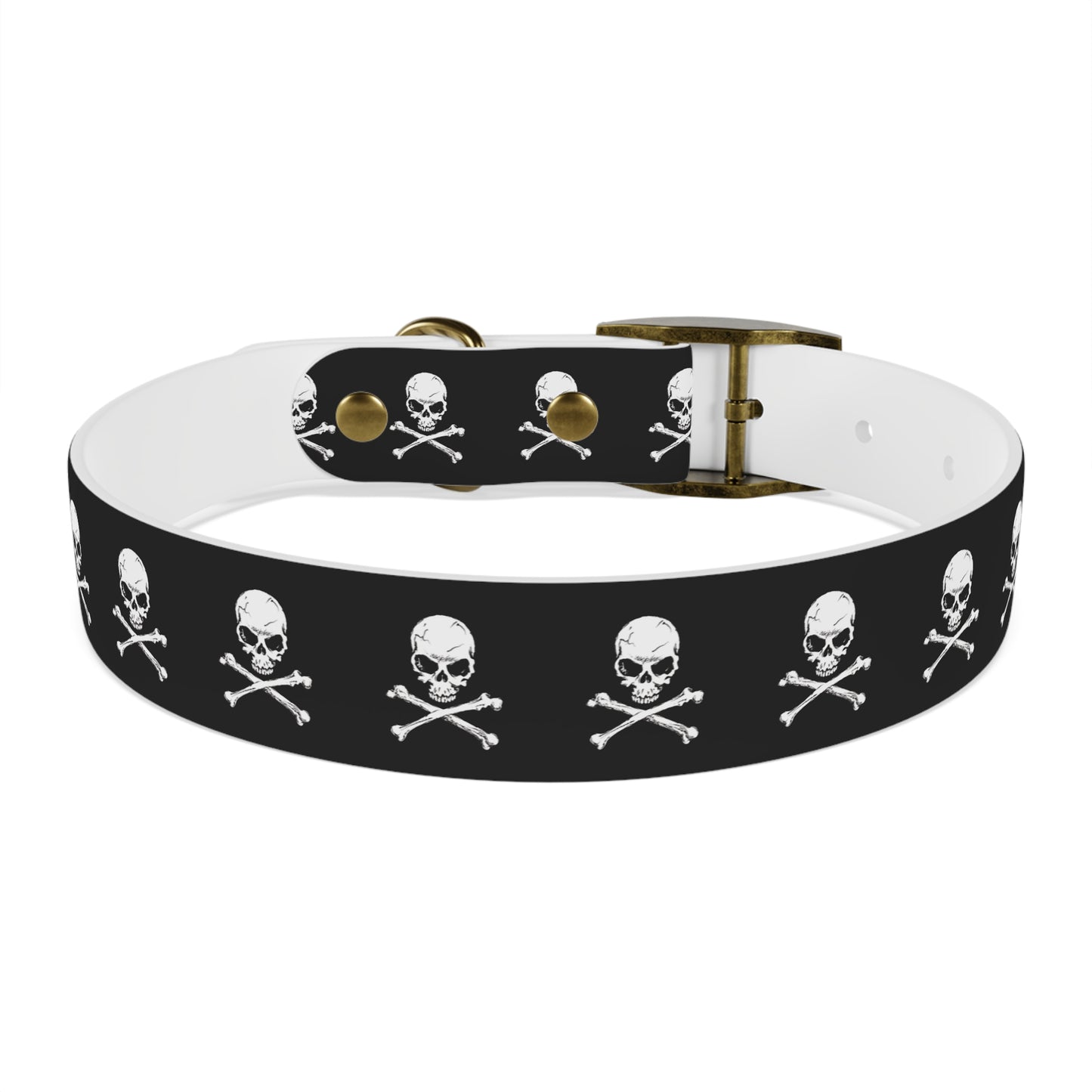 Skull & Crossbones Dog Collar