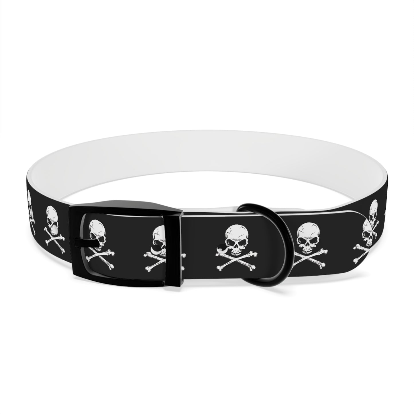 Skull & Crossbones Dog Collar