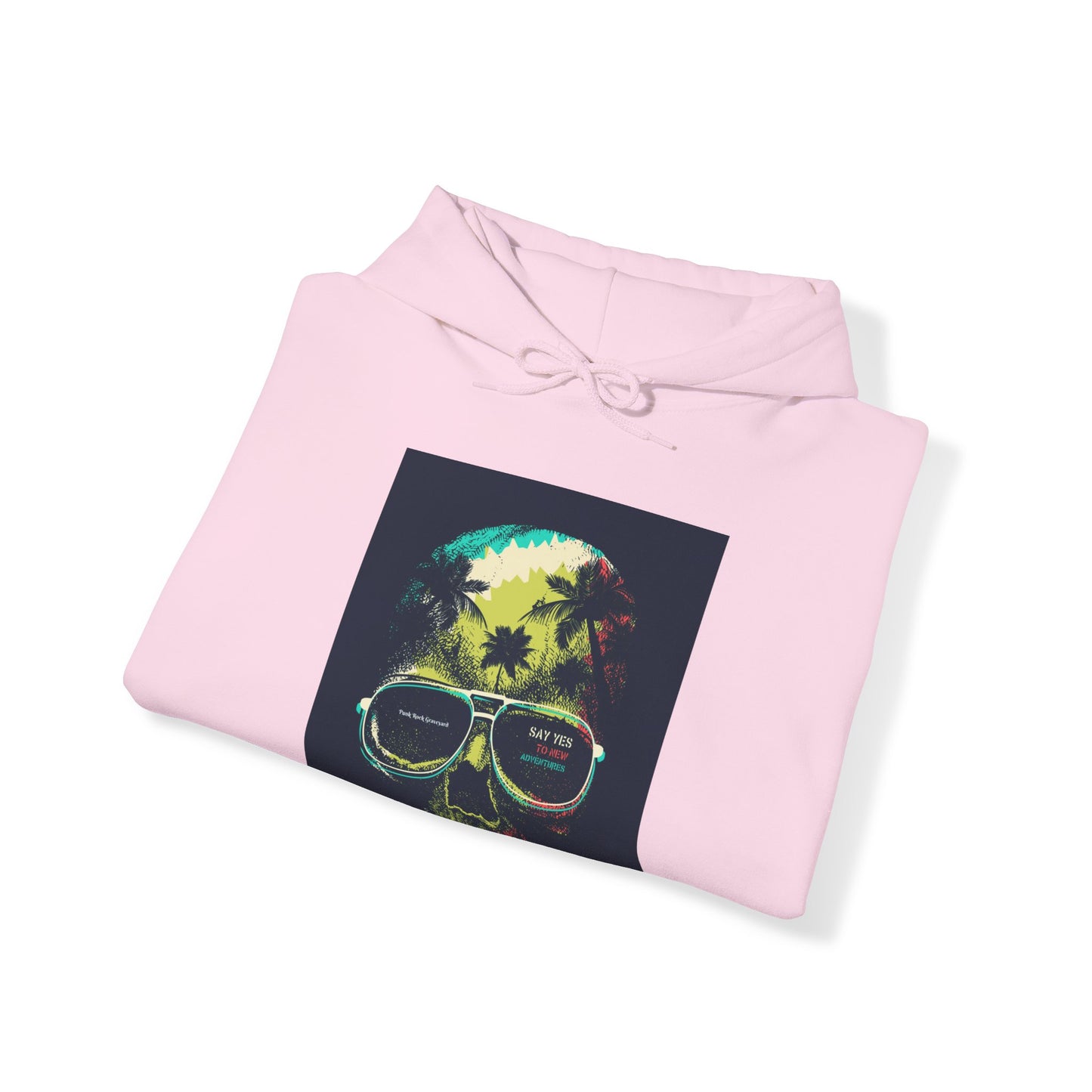 Sunny Skull Hoodie