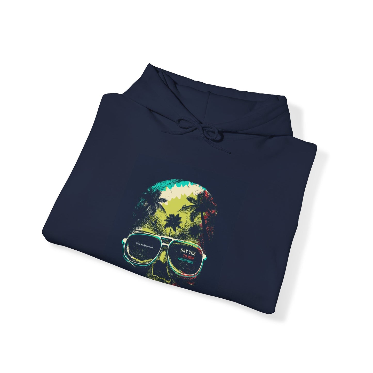 Sunny Skull Hoodie