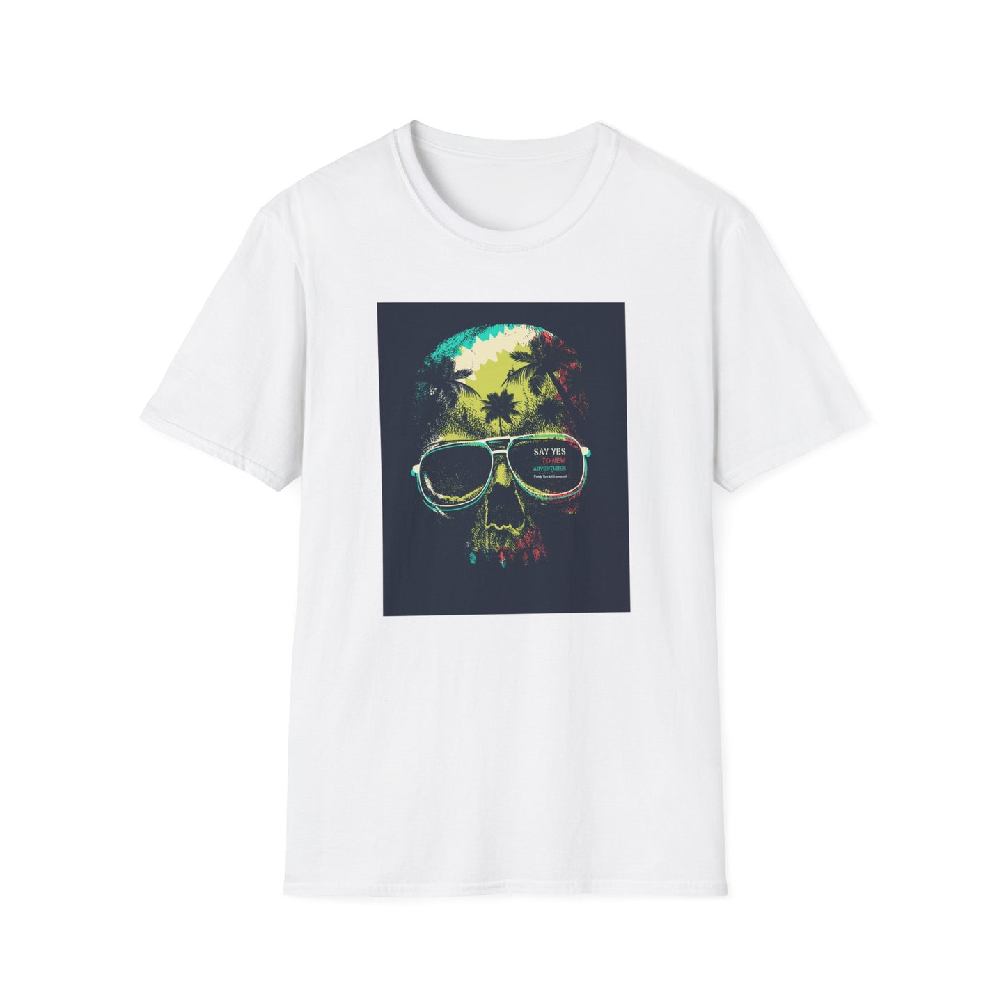Sunny Skull Tee