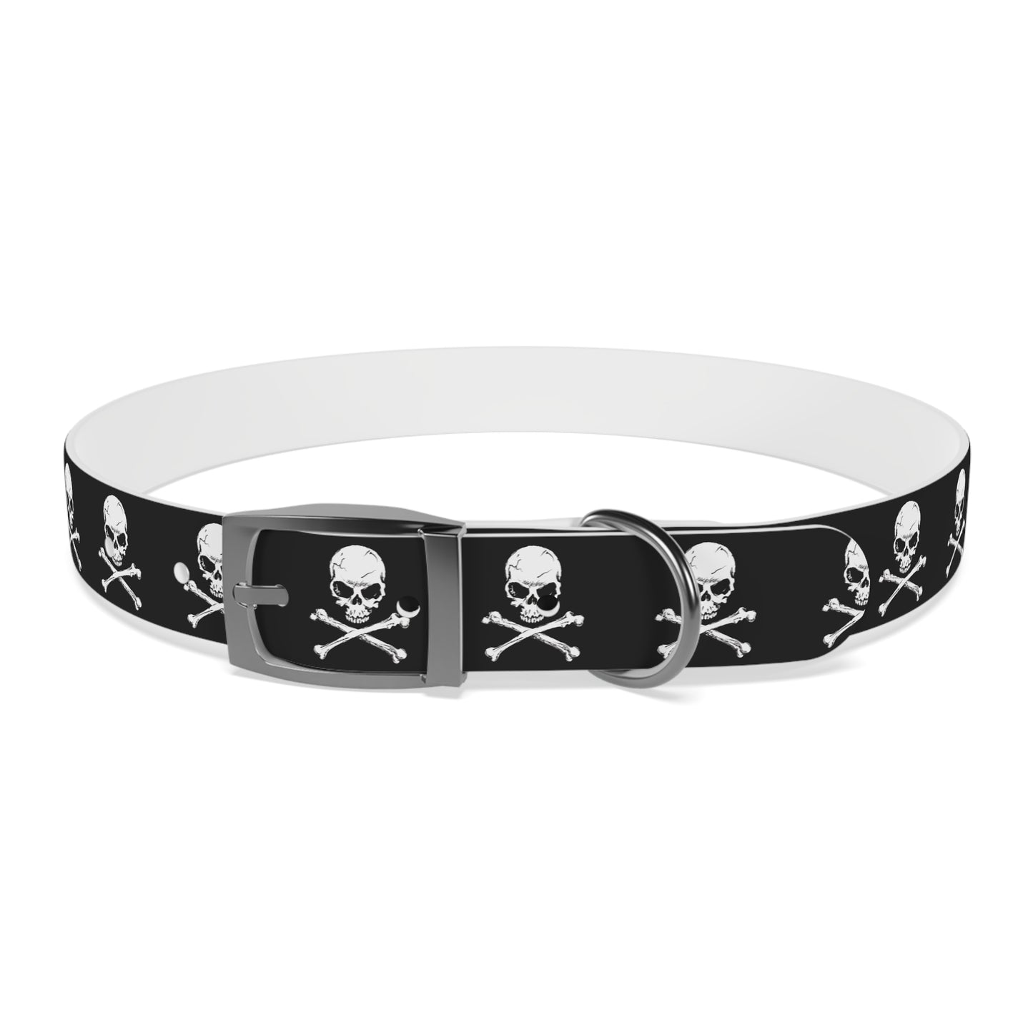 Skull & Crossbones Dog Collar