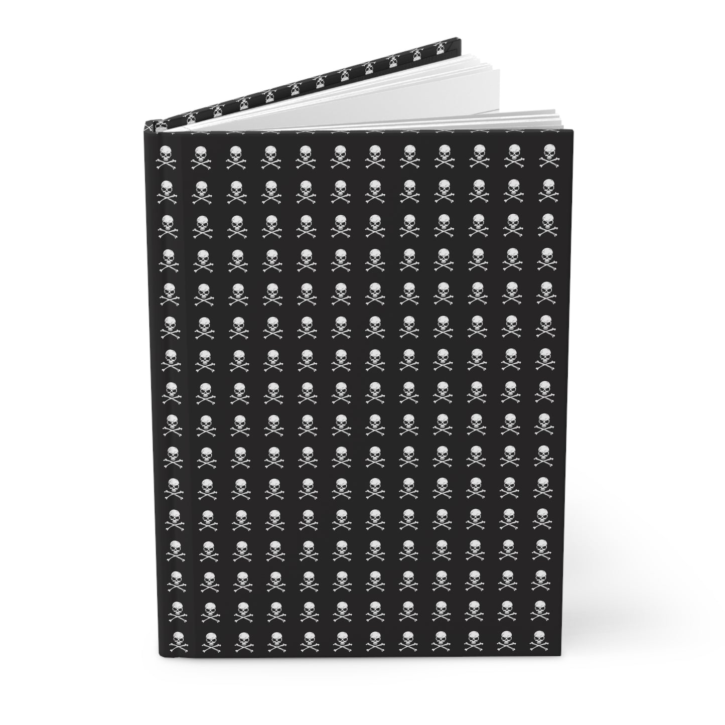 Skull & Crossbones Hardcover Journal