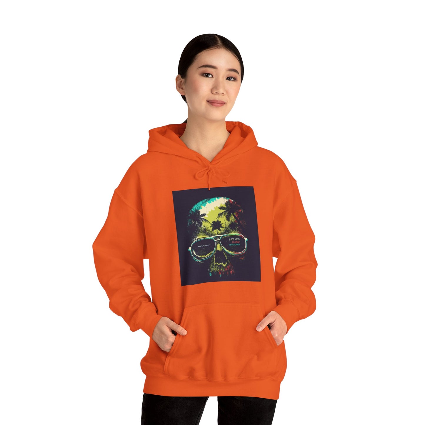 Sunny Skull Hoodie