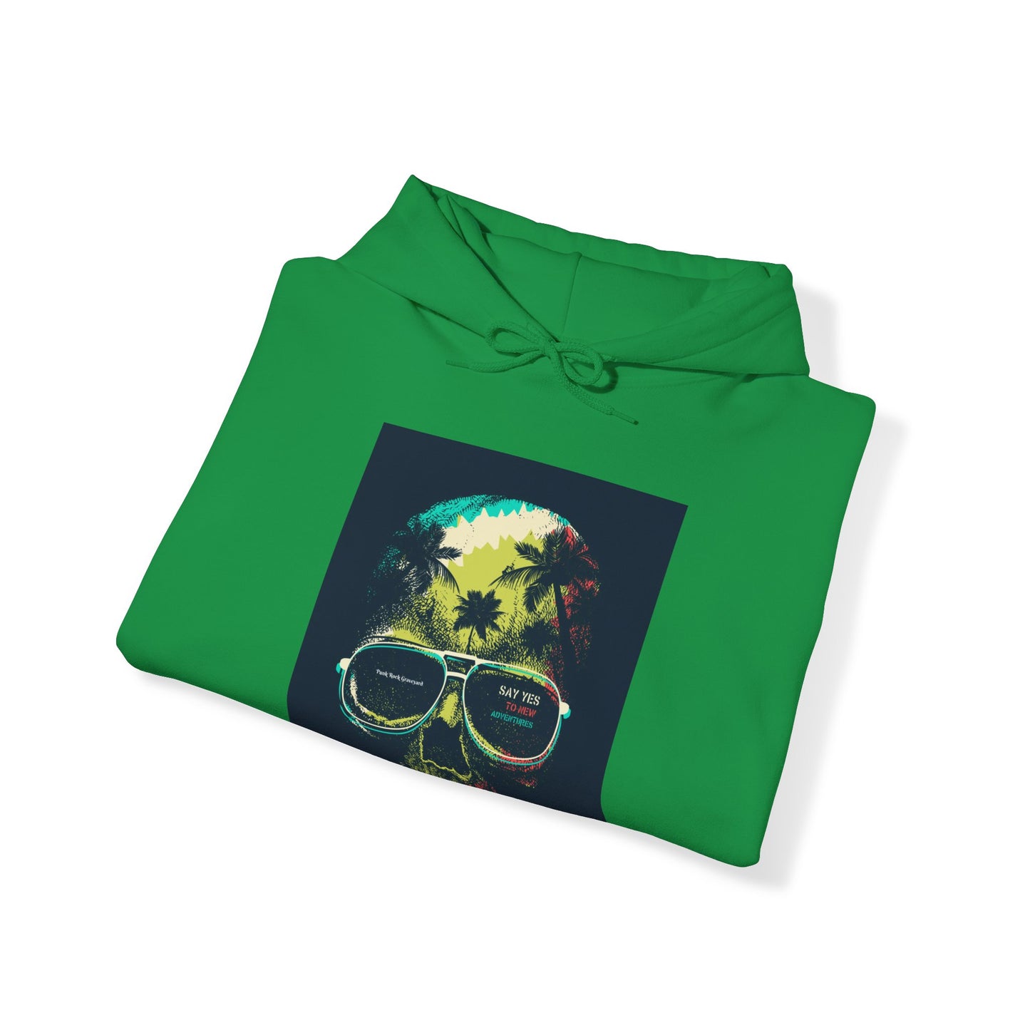 Sunny Skull Hoodie