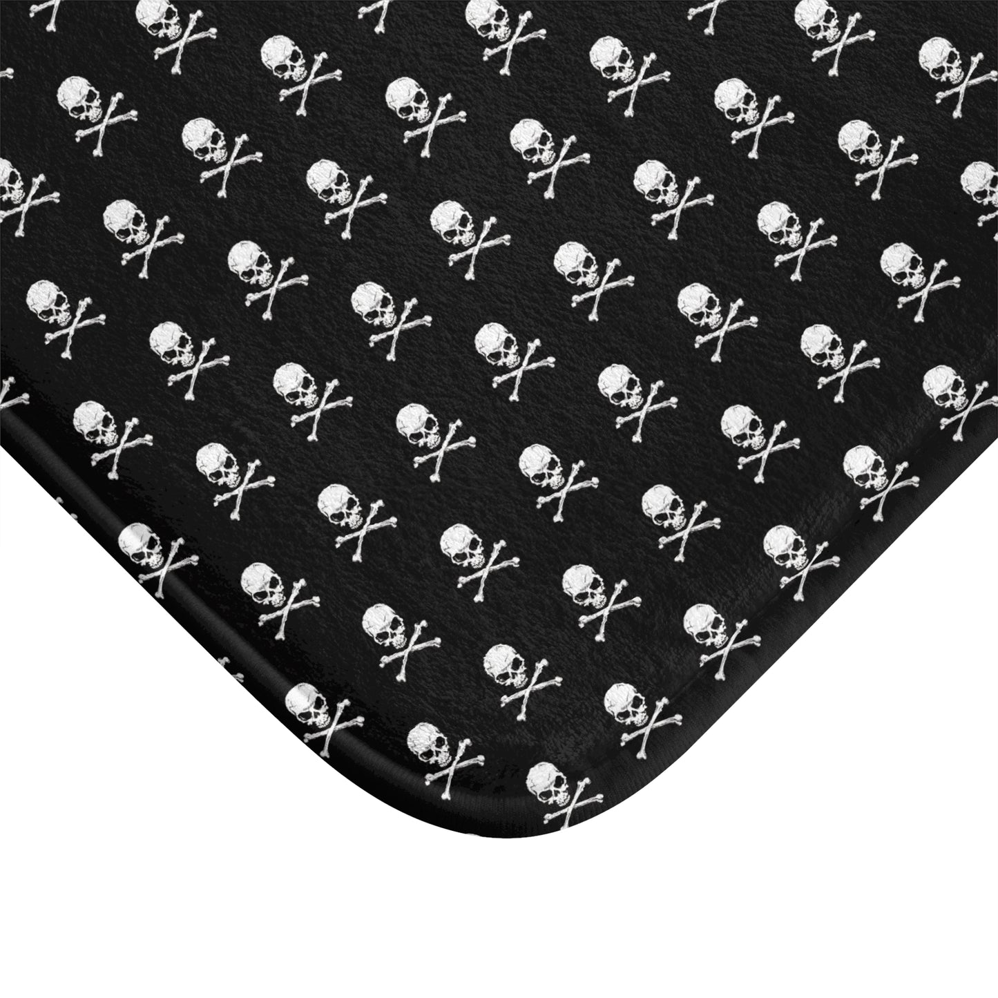 Skull & Crossbones Bath Mat