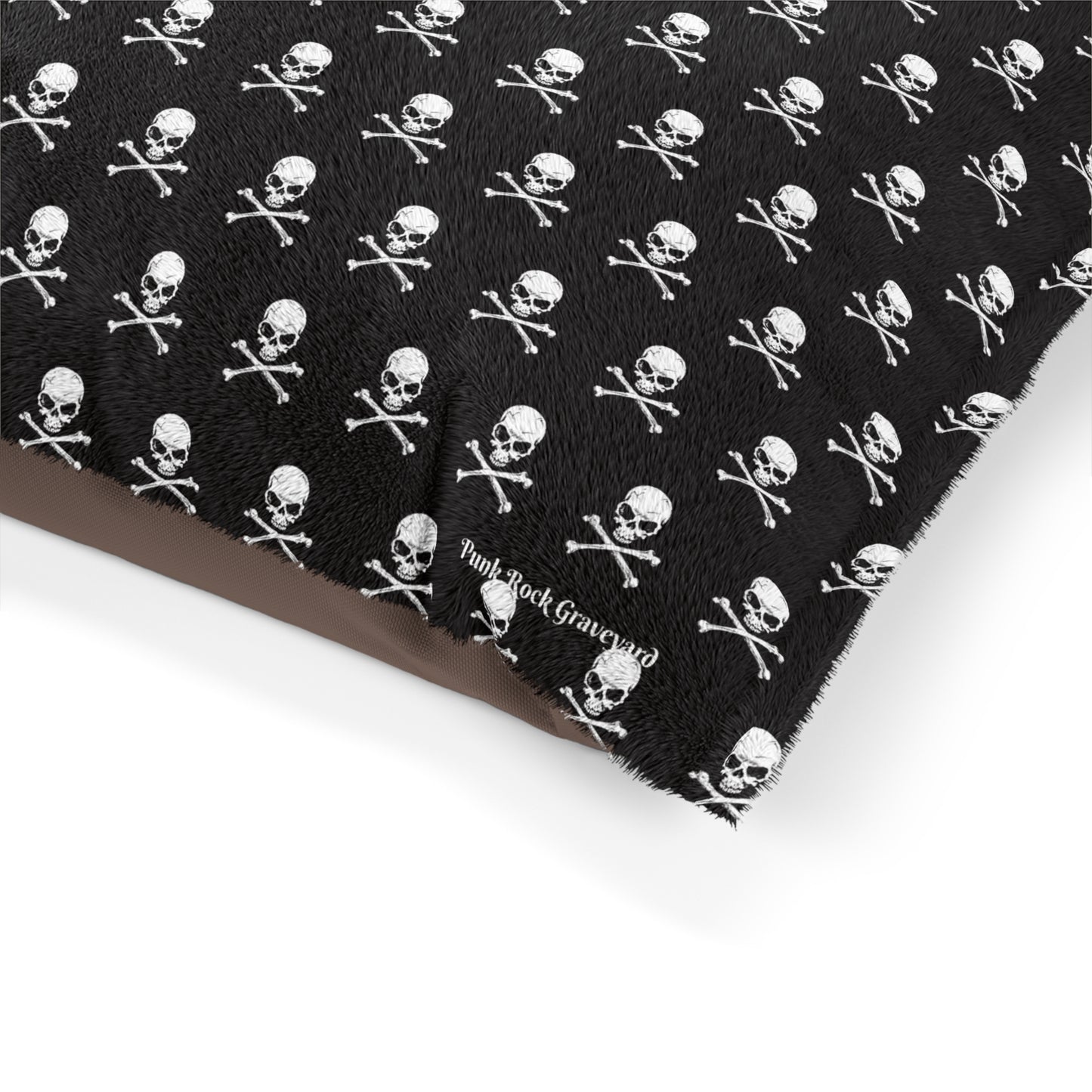 Skull & Crossbones Pet Bed