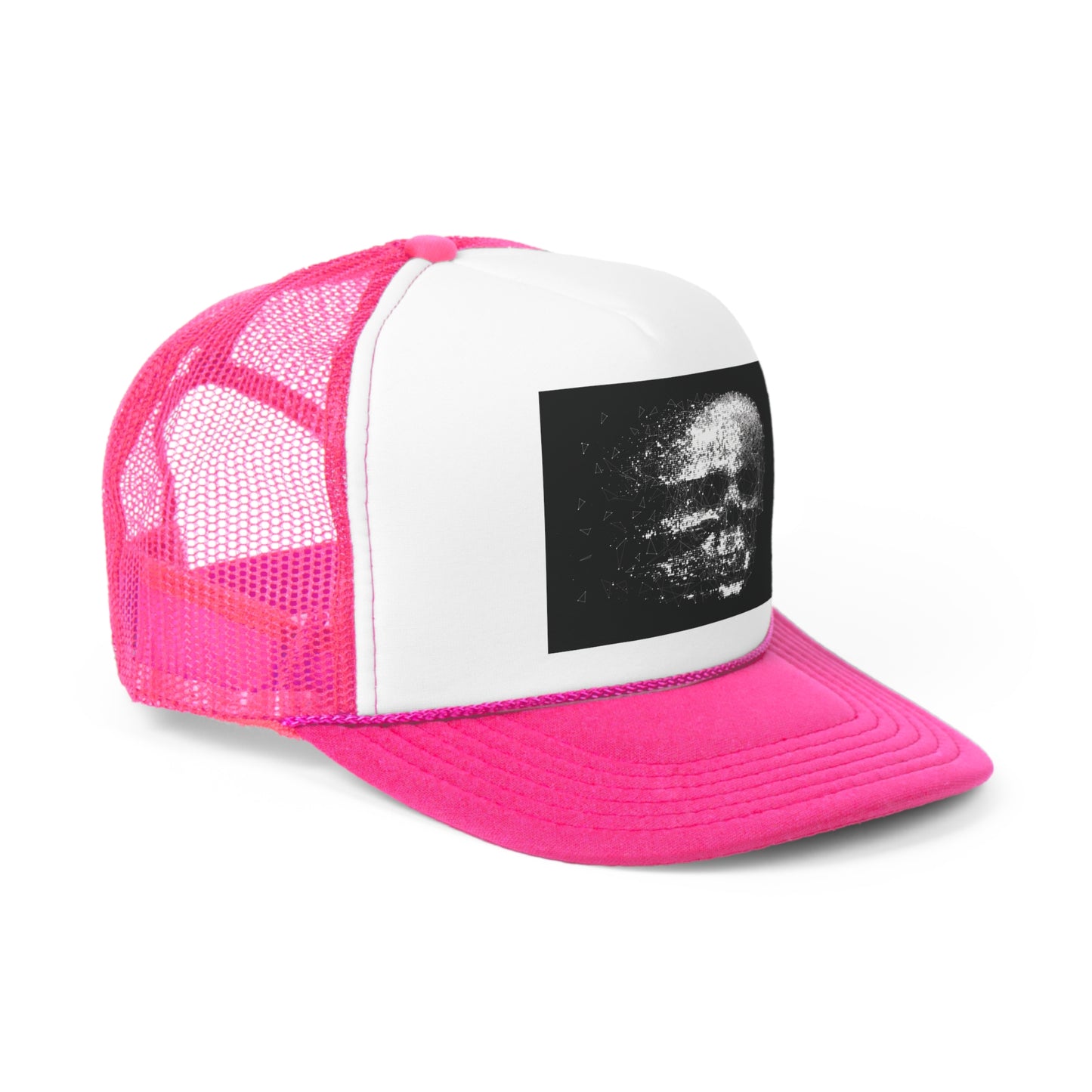 Skull Fade Trucker